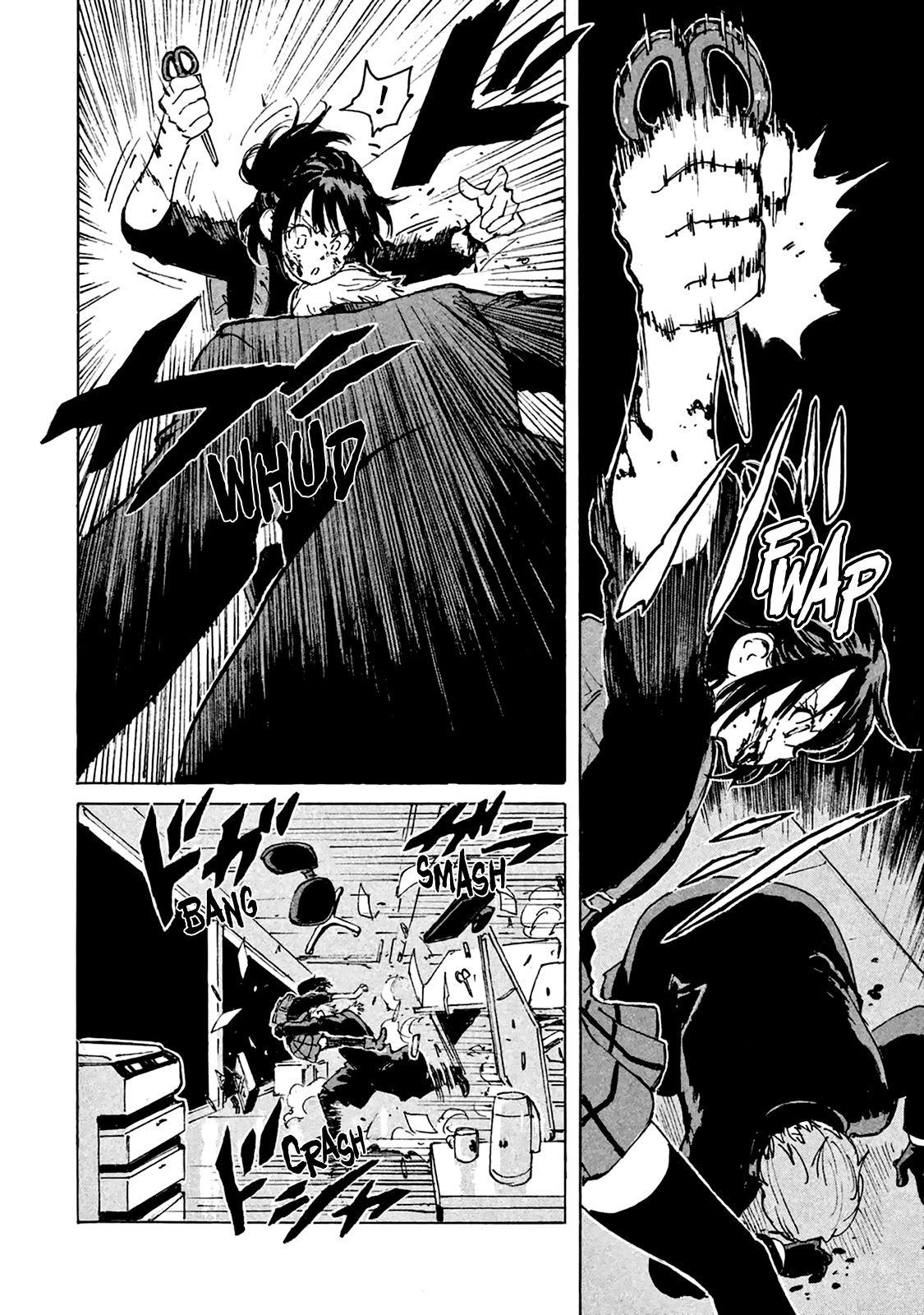 Read Candy and Cigarettes (en) Manga Online