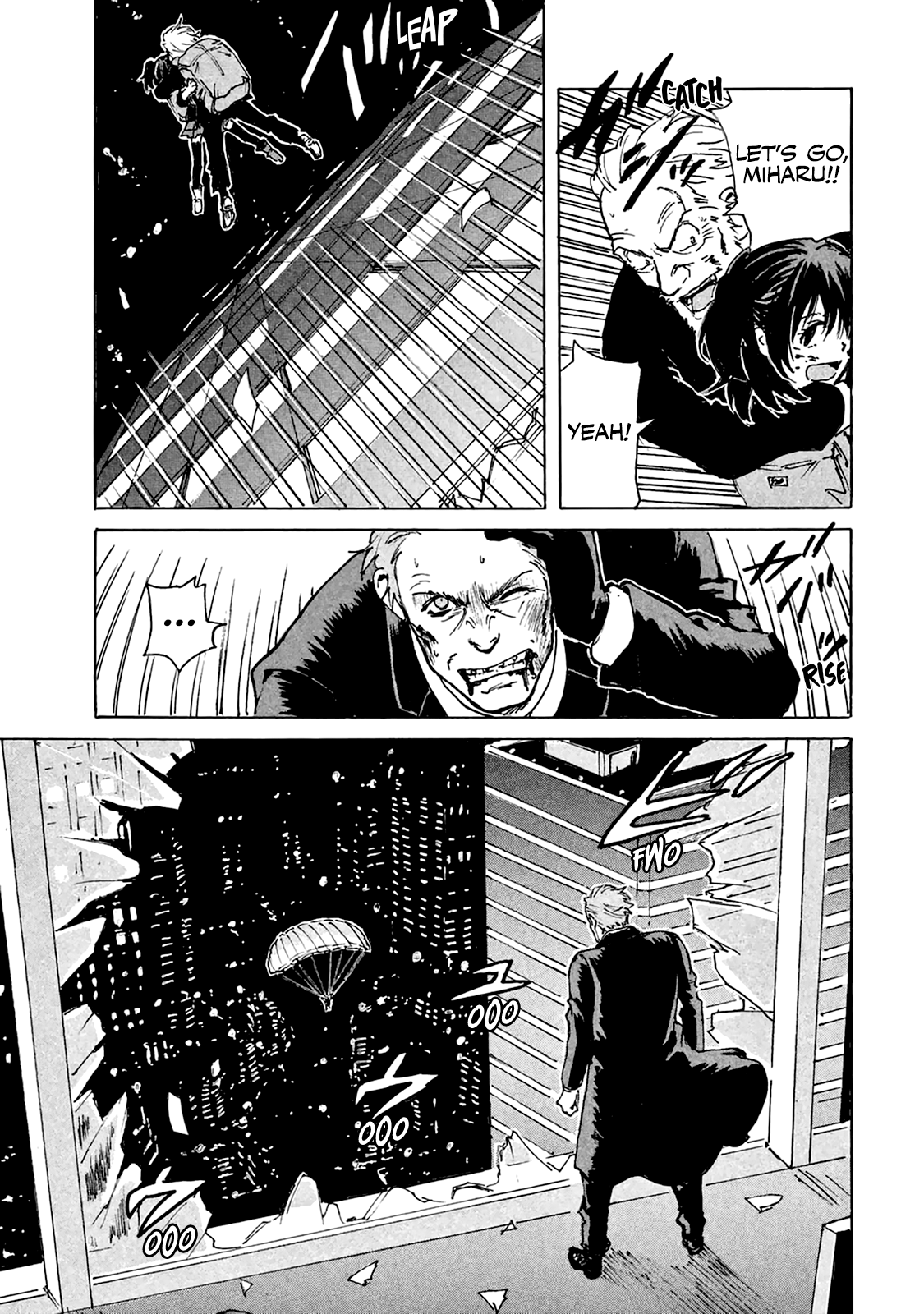 Read Candy and Cigarettes (en) Manga Online