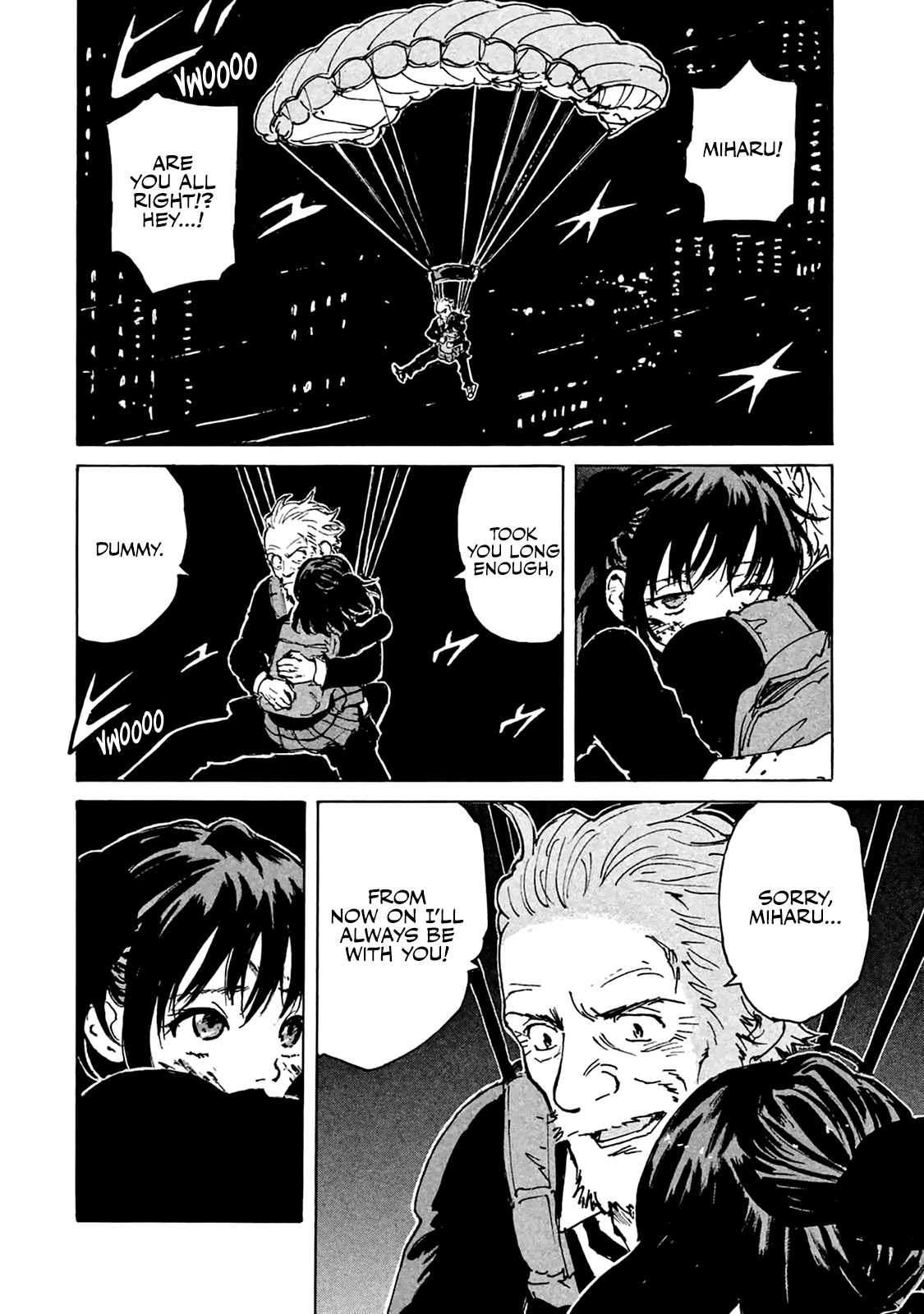 Read Candy and Cigarettes (en) Manga Online