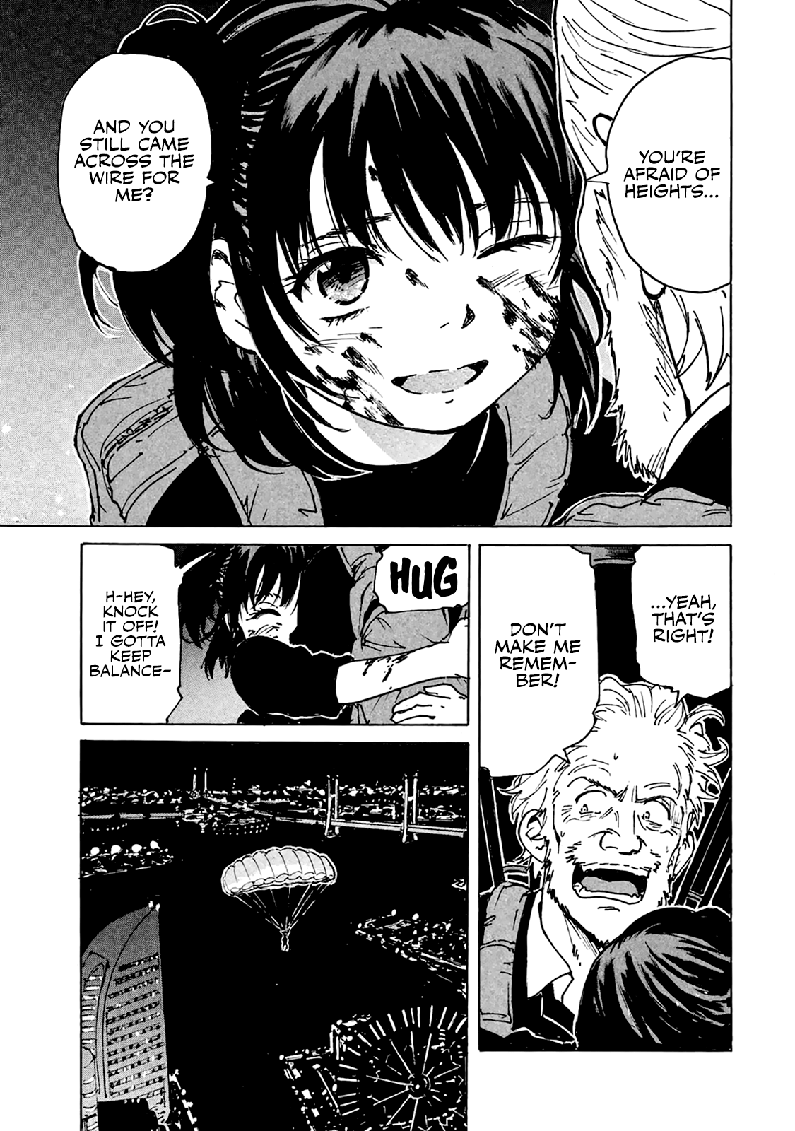 Read Candy and Cigarettes (en) Manga Online