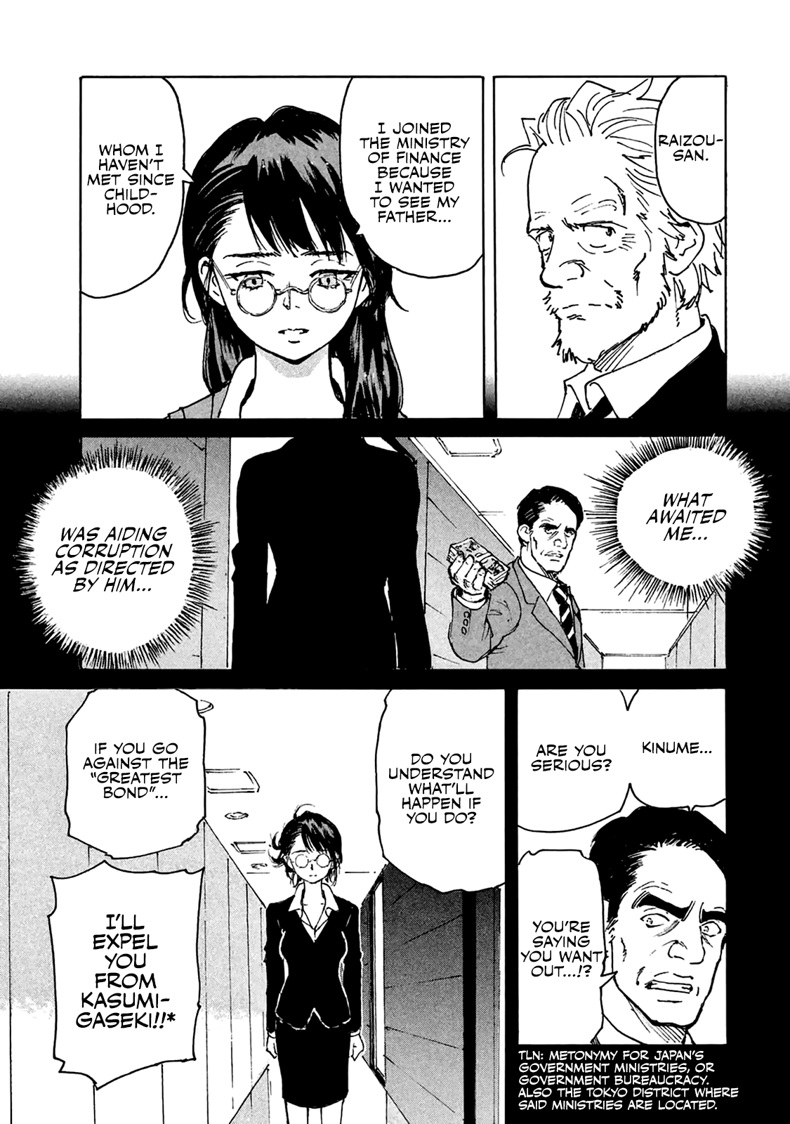 Read Candy and Cigarettes (en) Manga Online