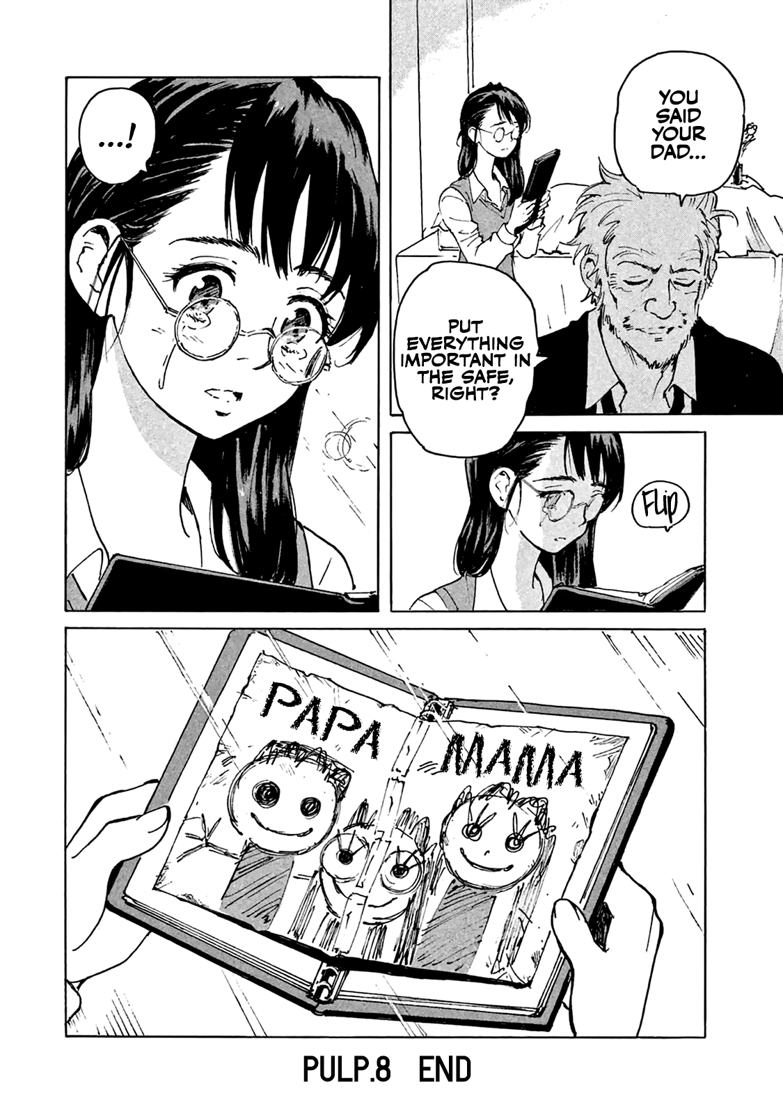 Read Candy and Cigarettes (en) Manga Online