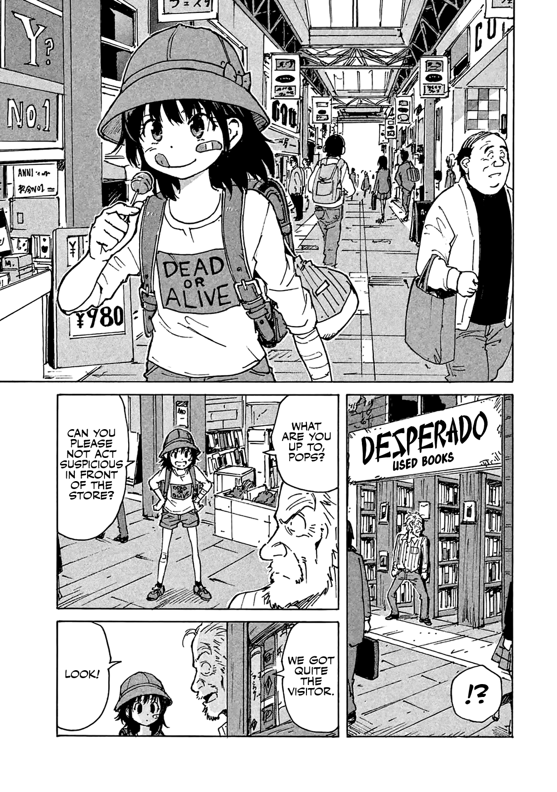 Read Candy and Cigarettes (en) Manga Online