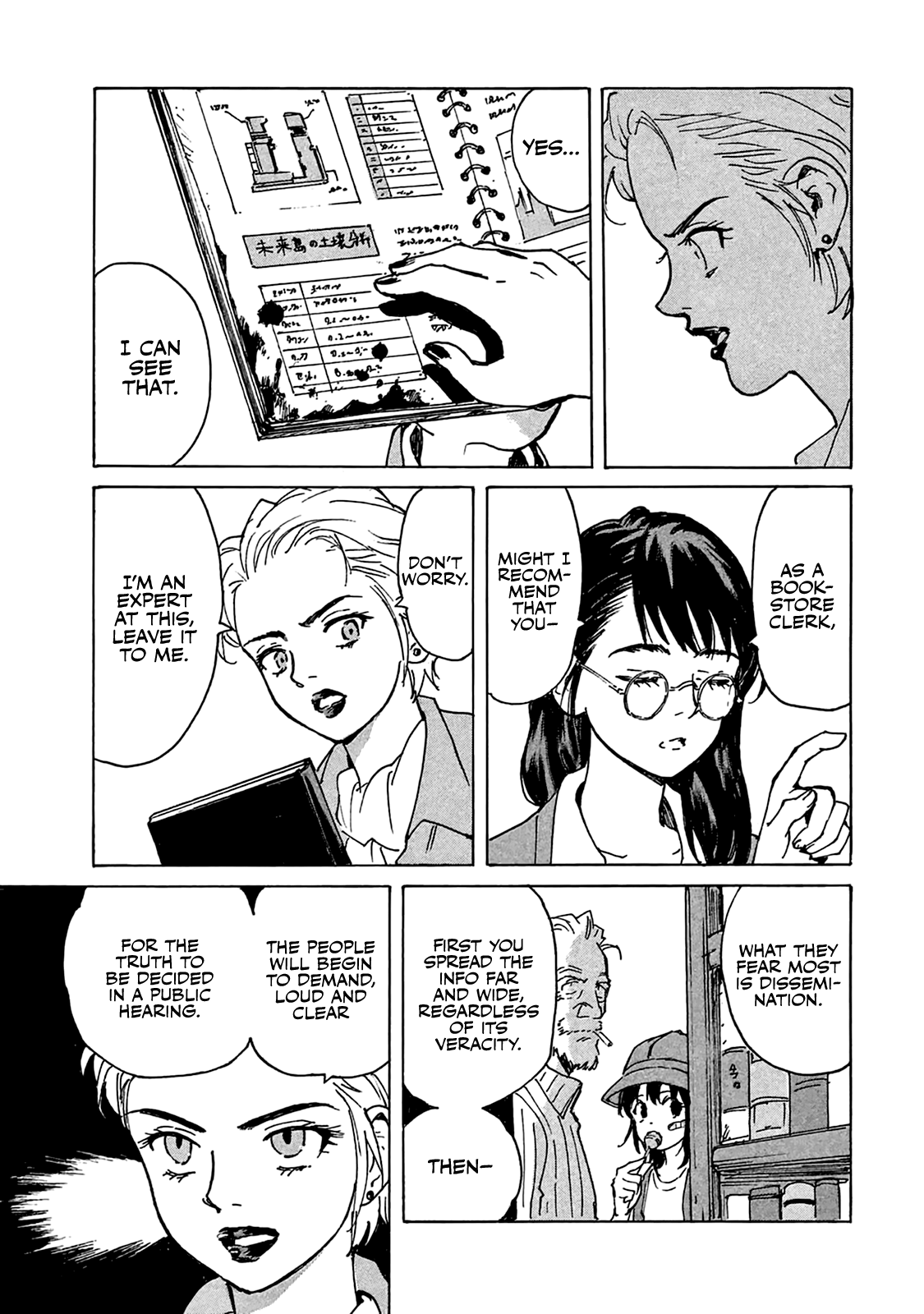 Read Candy and Cigarettes (en) Manga Online