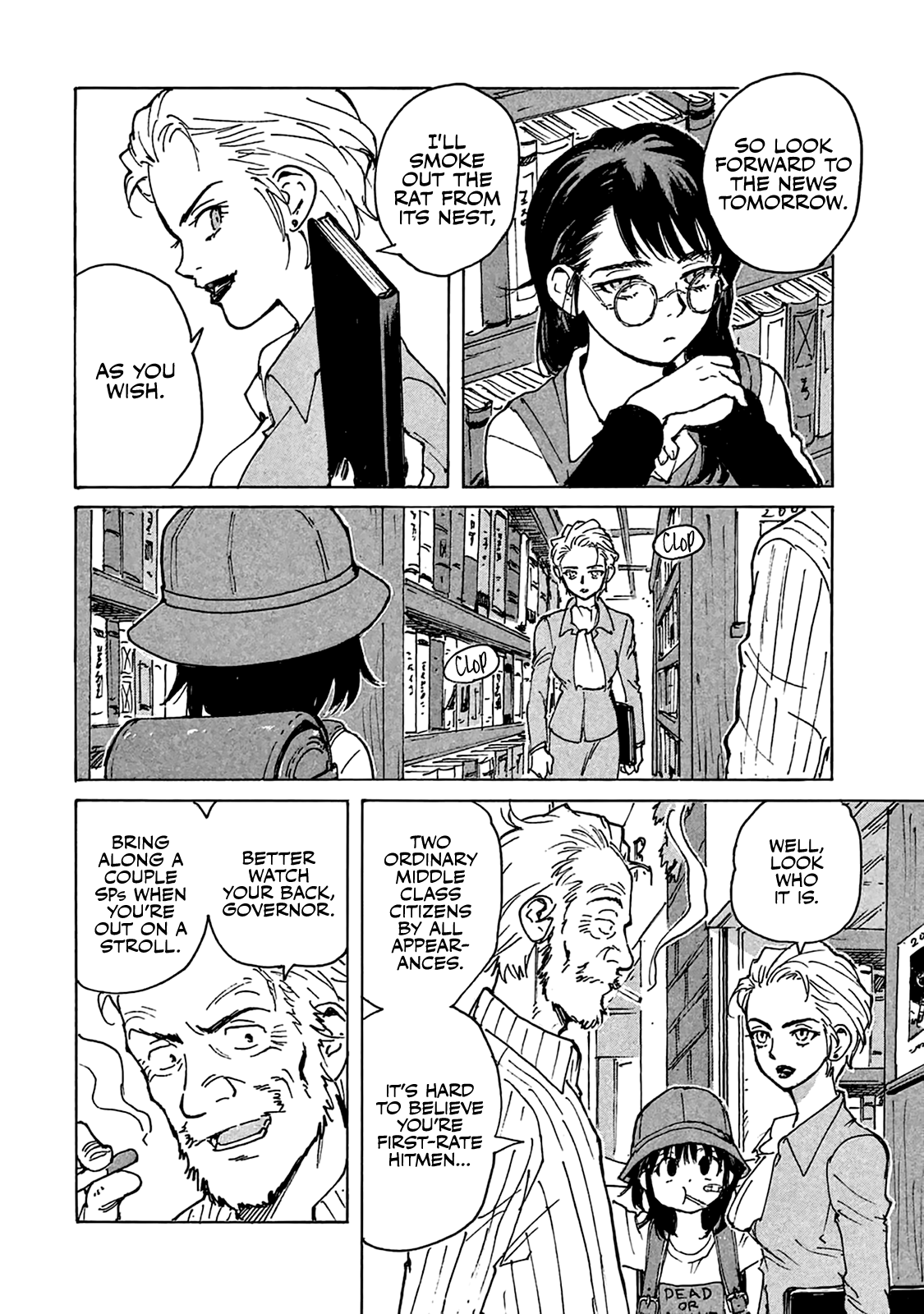 Read Candy and Cigarettes (en) Manga Online