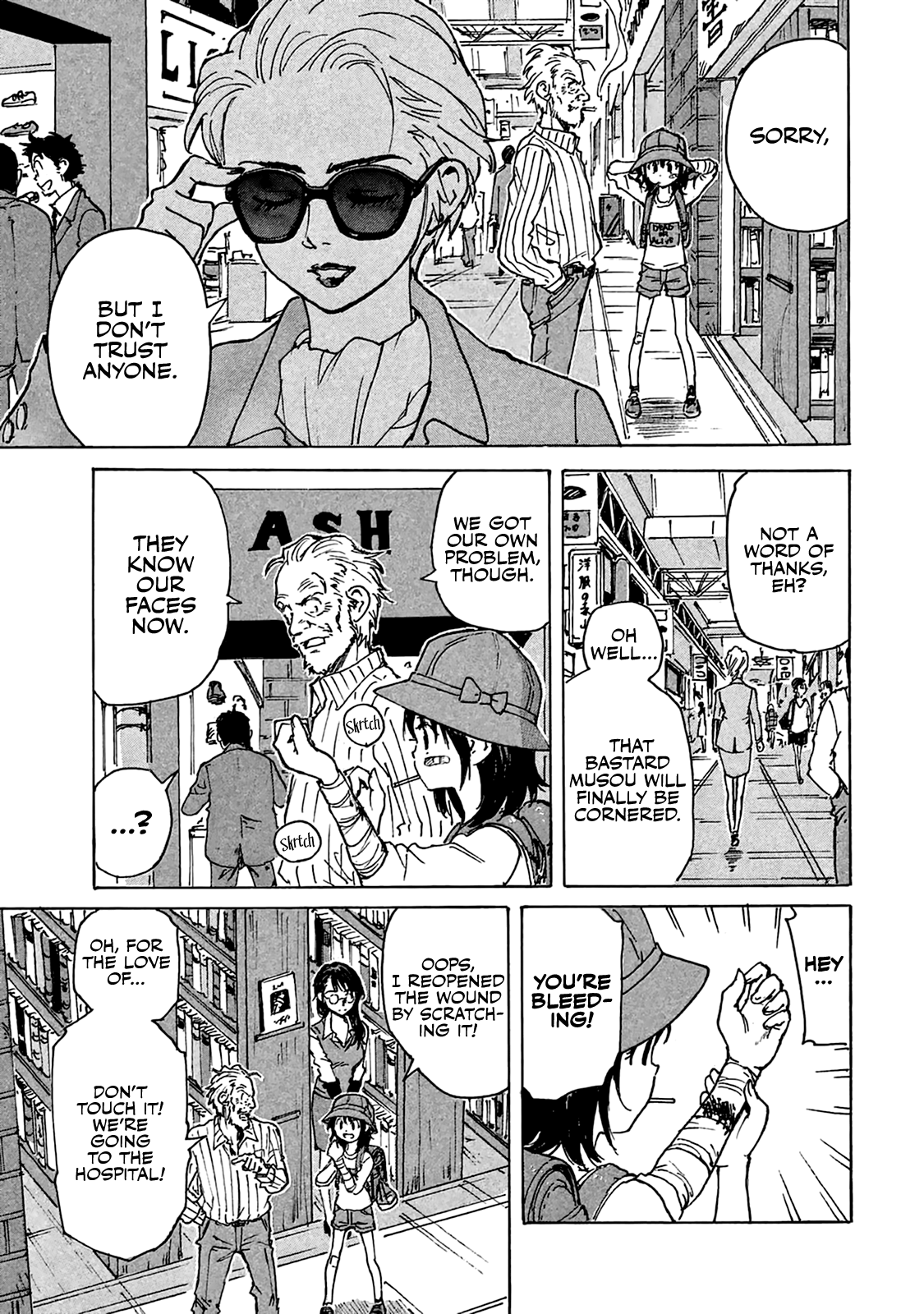 Read Candy and Cigarettes (en) Manga Online