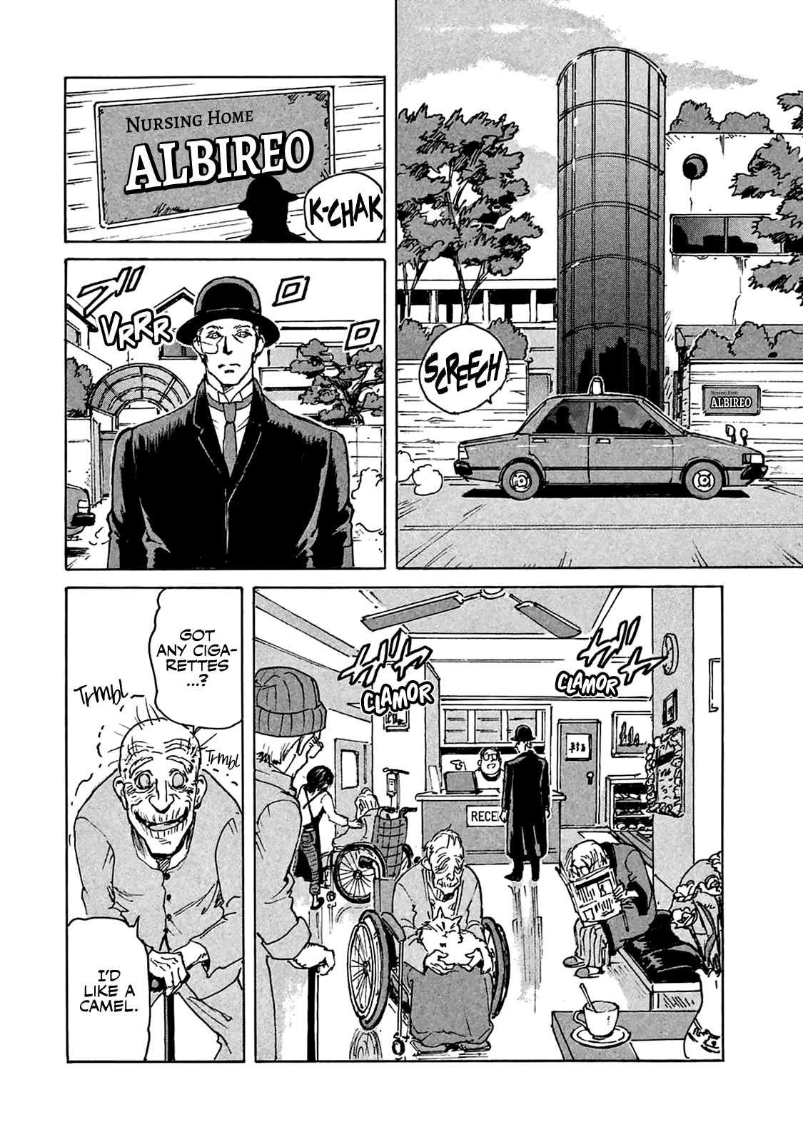 Read Candy and Cigarettes (en) Manga Online