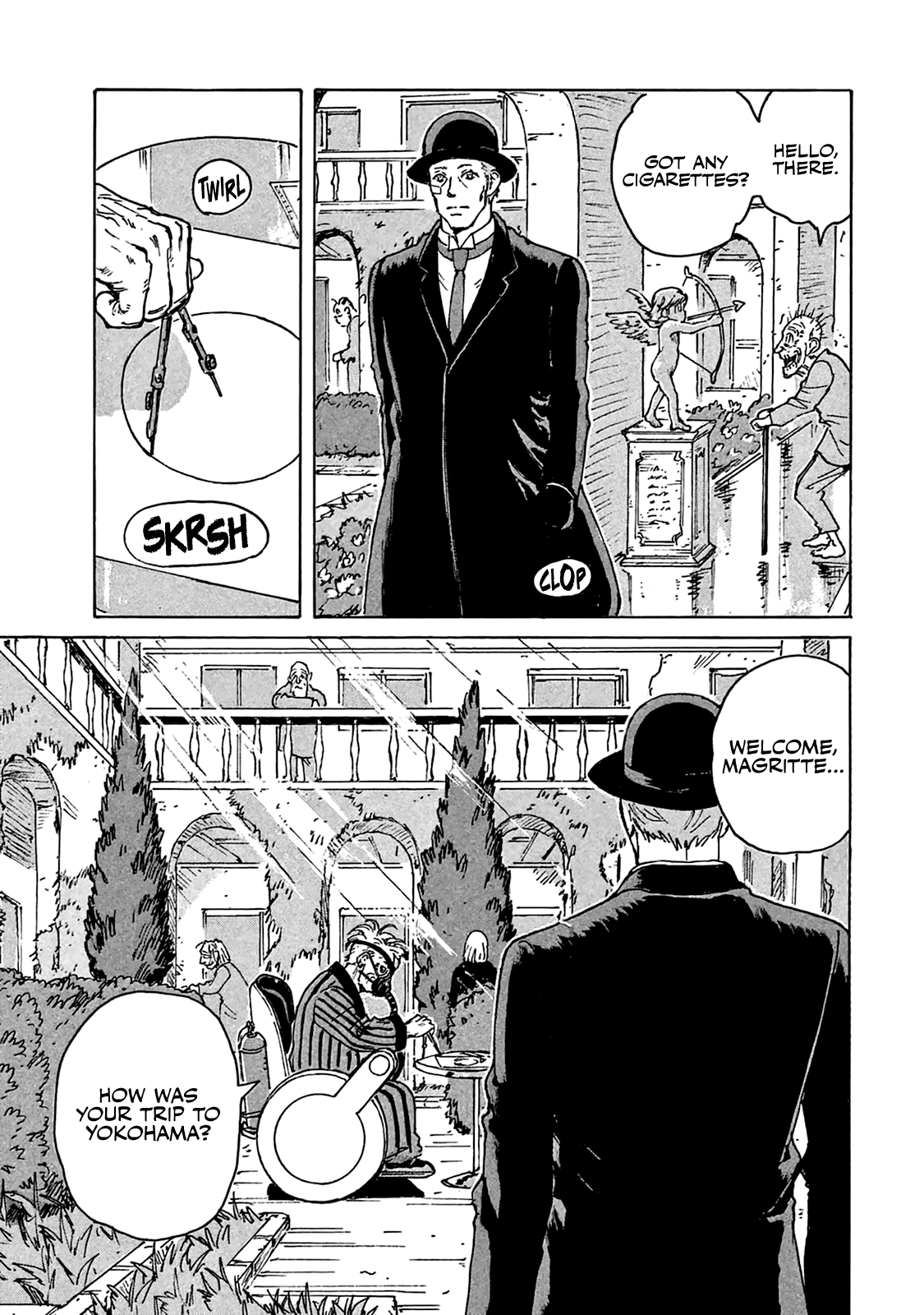 Read Candy and Cigarettes (en) Manga Online
