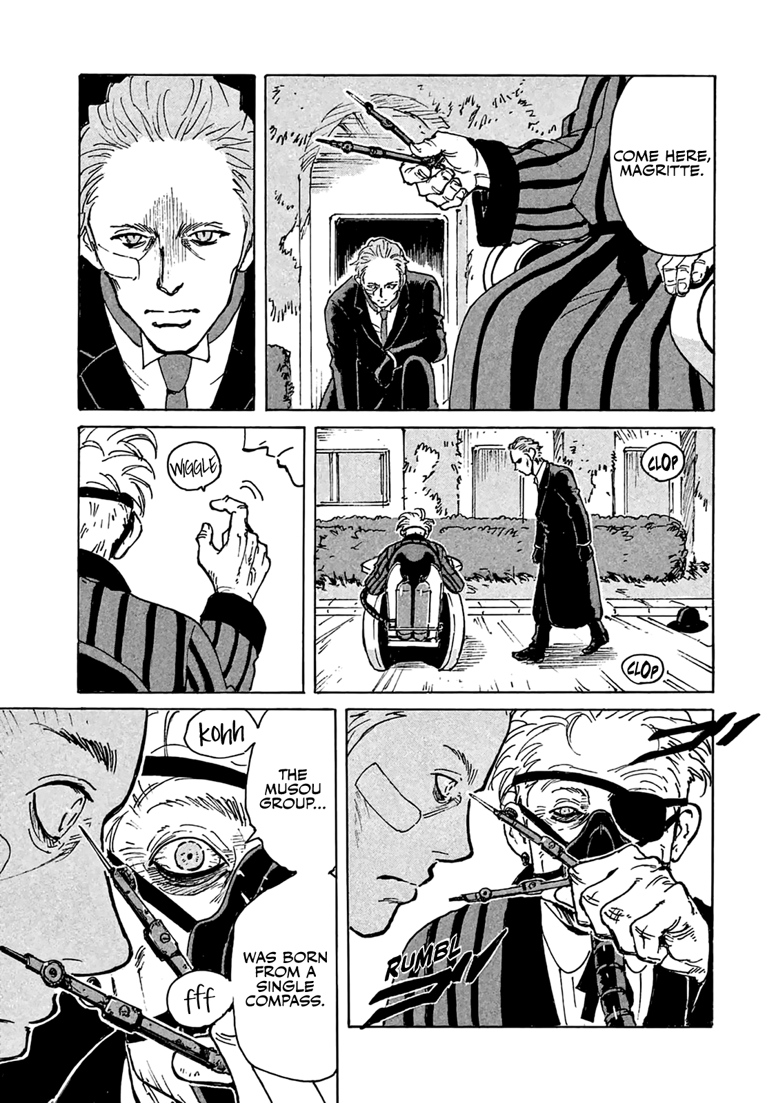 Read Candy and Cigarettes (en) Manga Online
