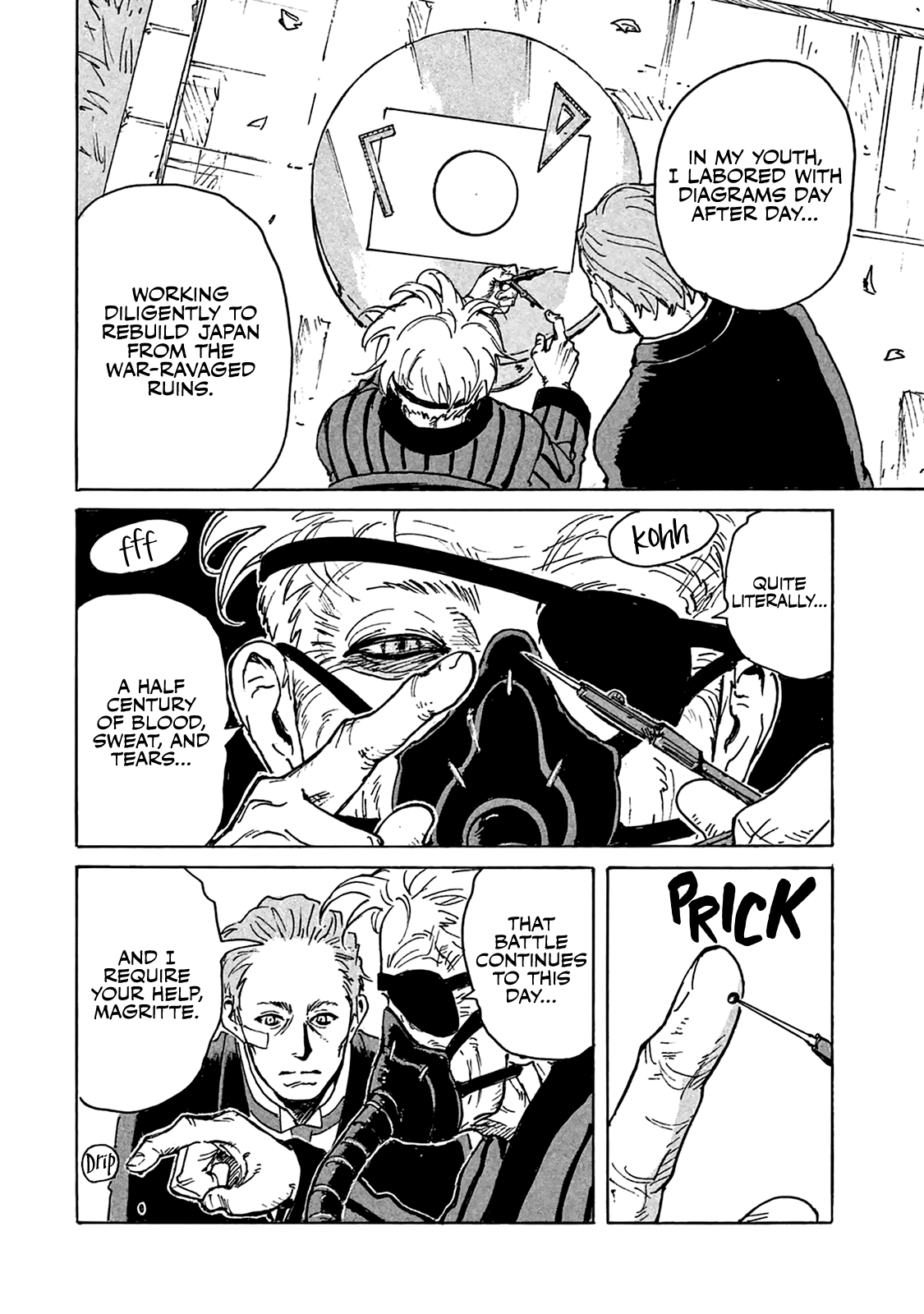 Read Candy and Cigarettes (en) Manga Online