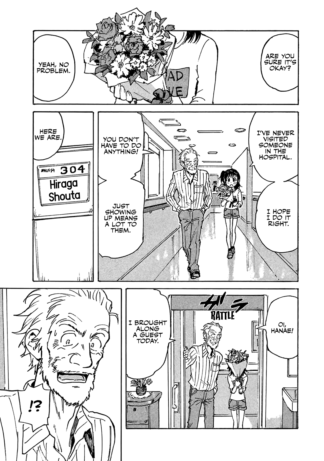 Read Candy and Cigarettes (en) Manga Online