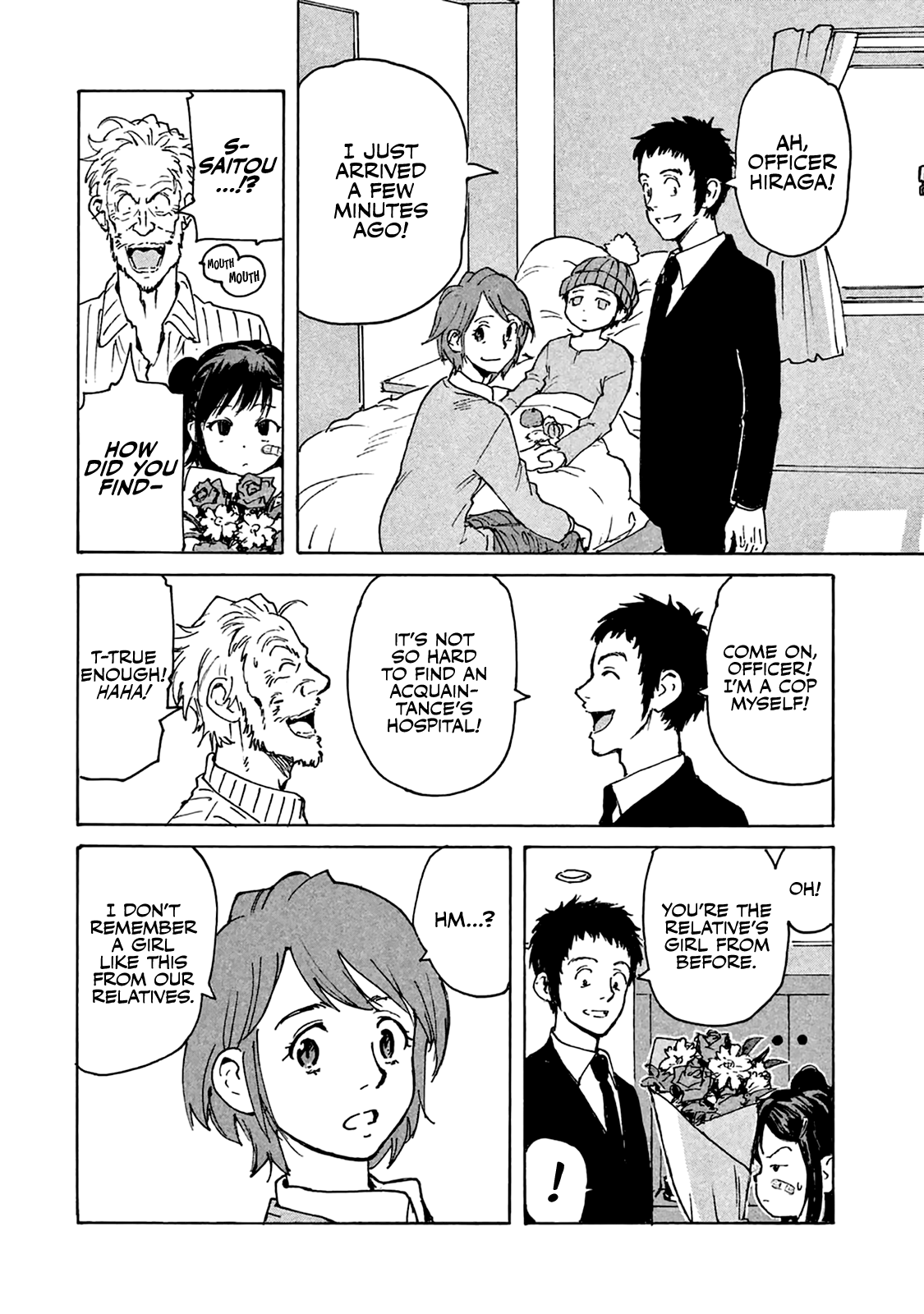 Read Candy and Cigarettes (en) Manga Online