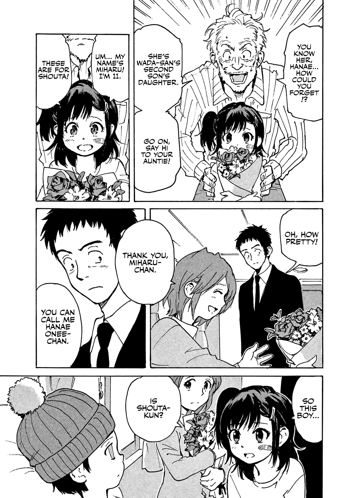 Read Candy and Cigarettes (en) Manga Online