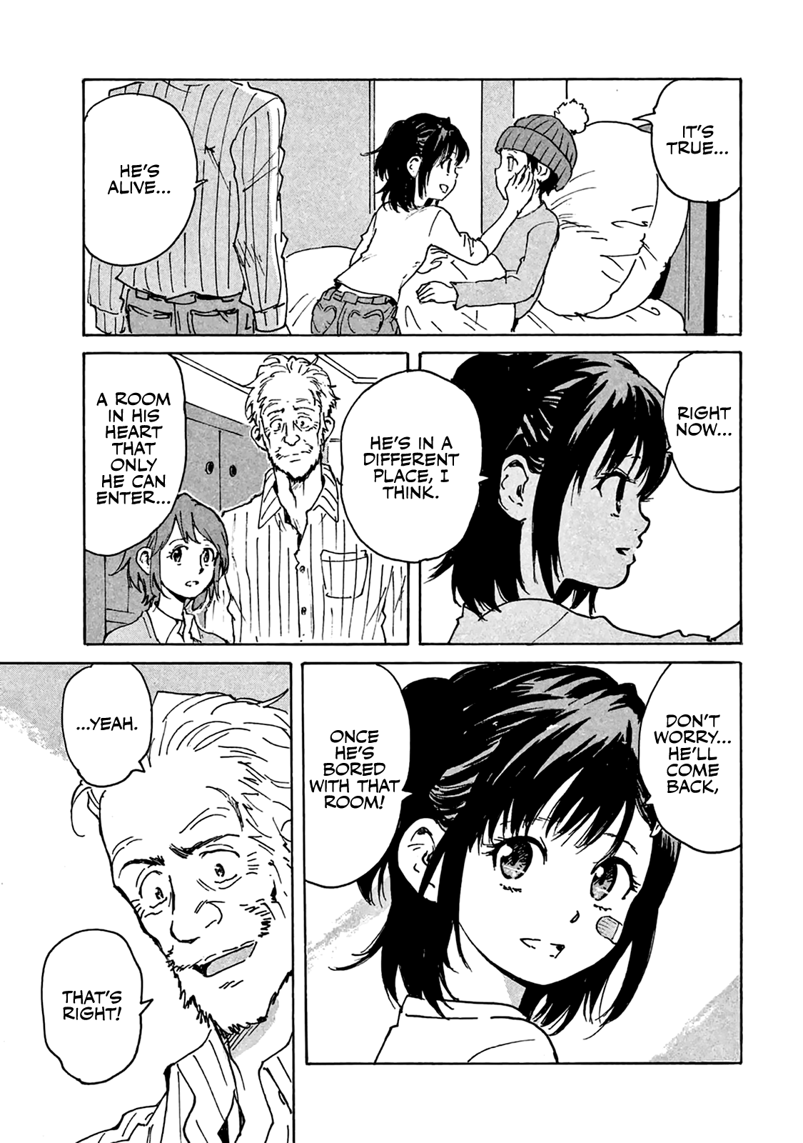 Read Candy and Cigarettes (en) Manga Online
