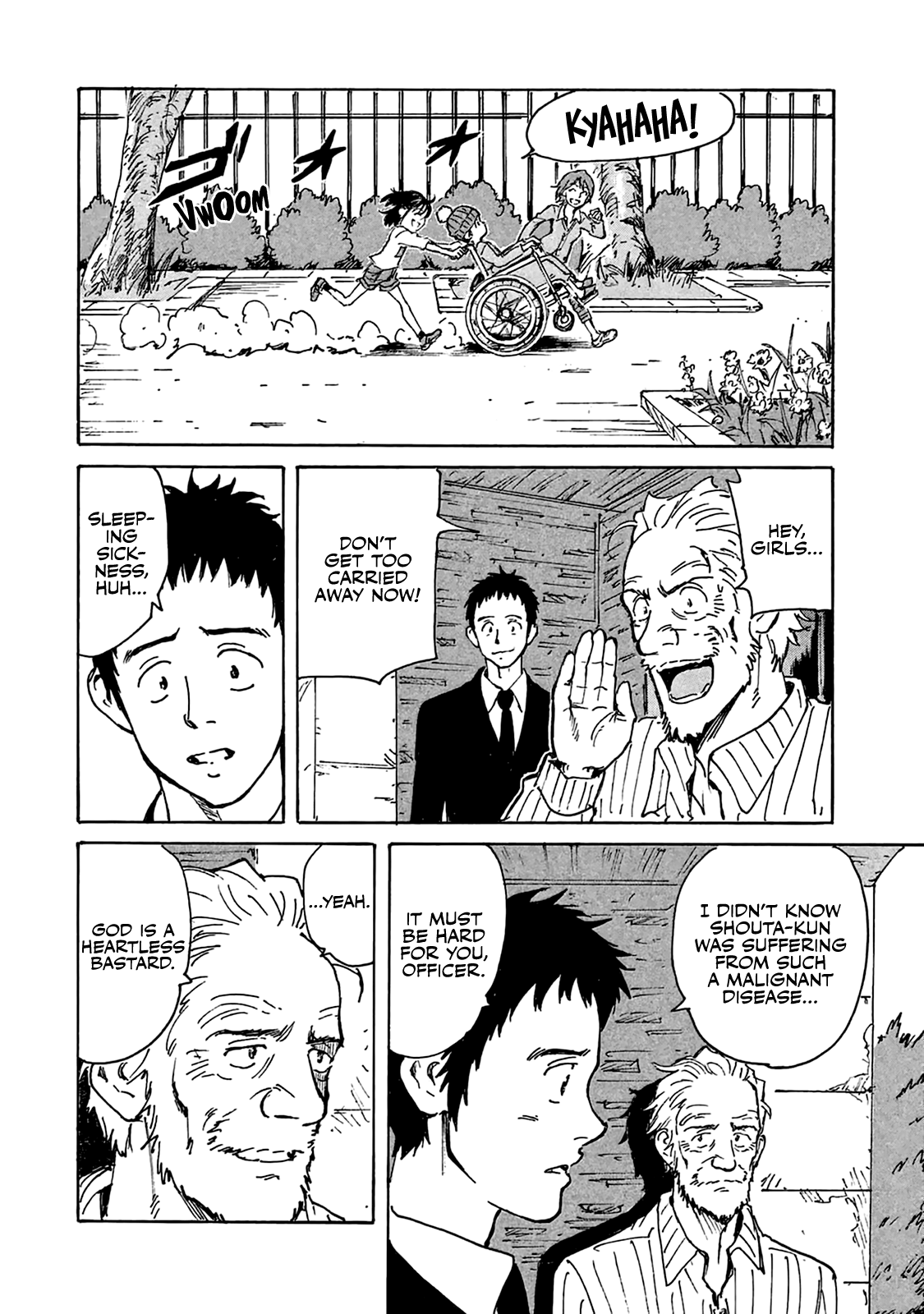 Read Candy and Cigarettes (en) Manga Online