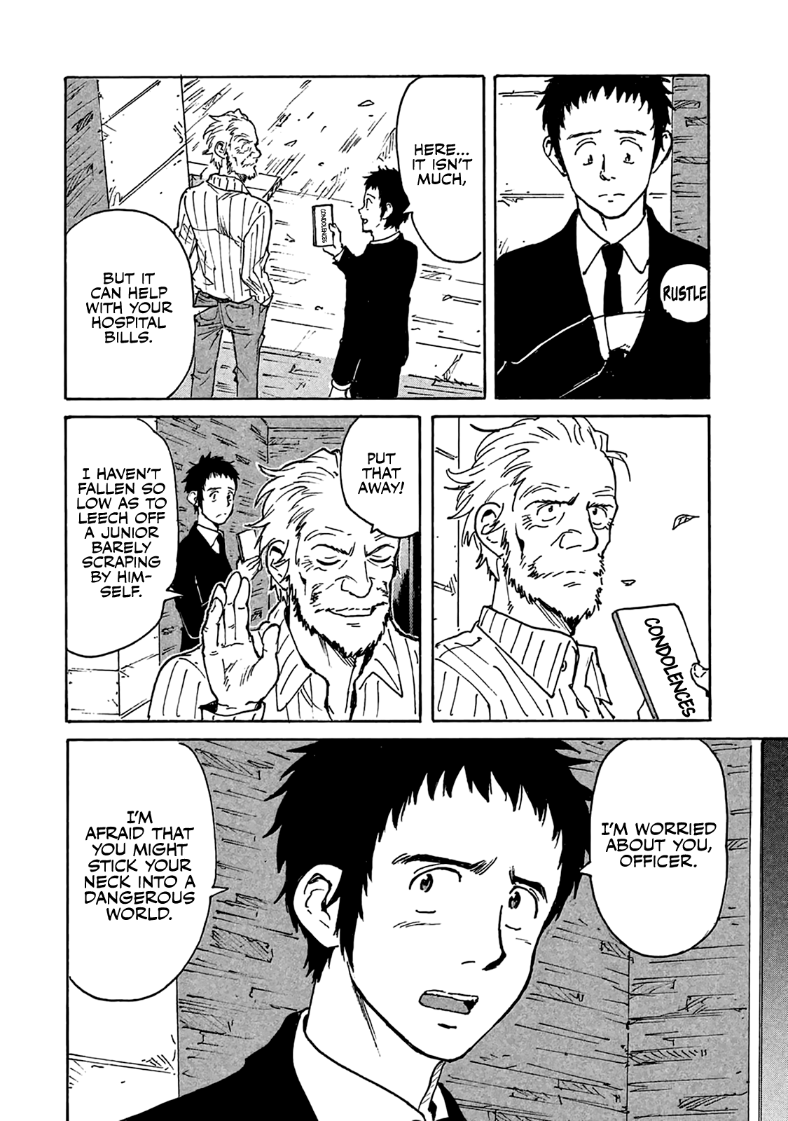 Read Candy and Cigarettes (en) Manga Online