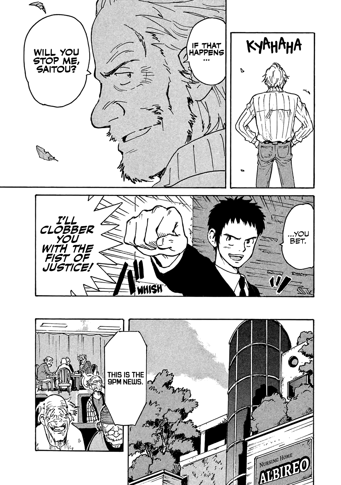 Read Candy and Cigarettes (en) Manga Online