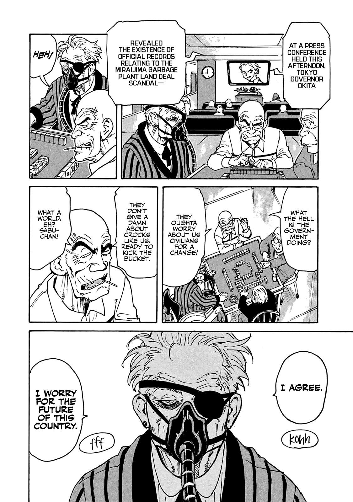 Read Candy and Cigarettes (en) Manga Online