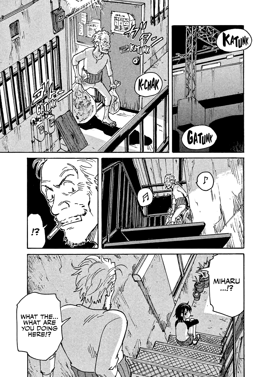 Read Candy and Cigarettes (en) Manga Online