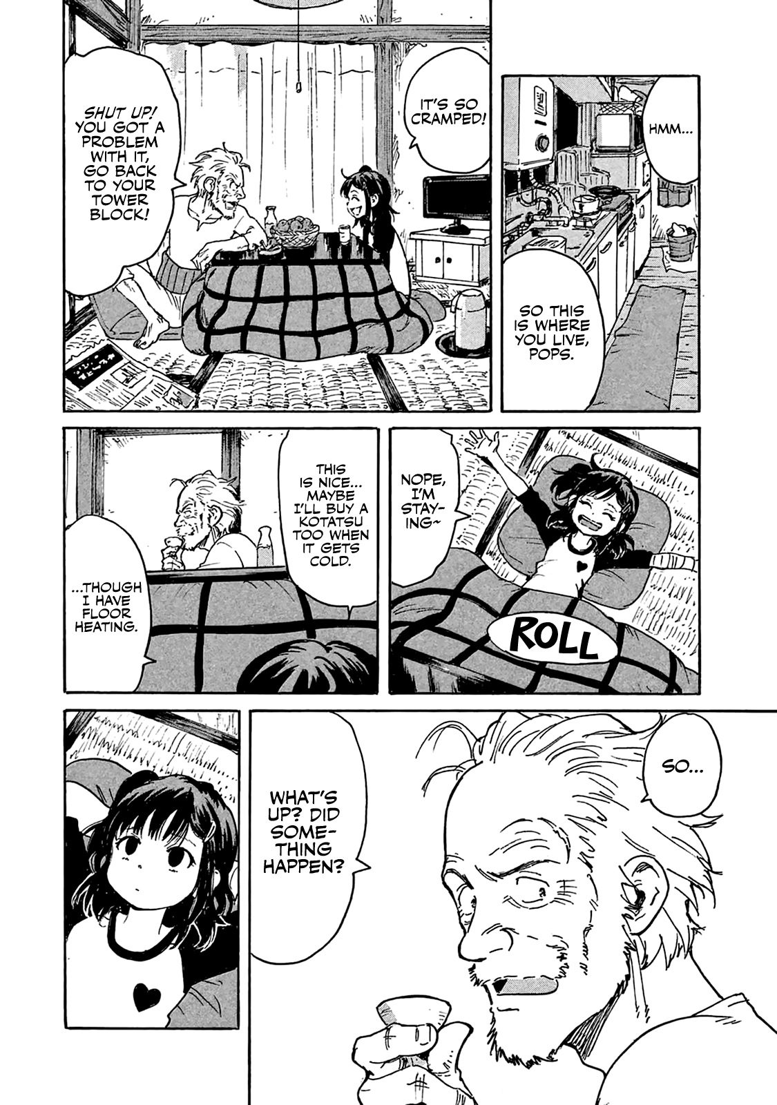 Read Candy and Cigarettes (en) Manga Online