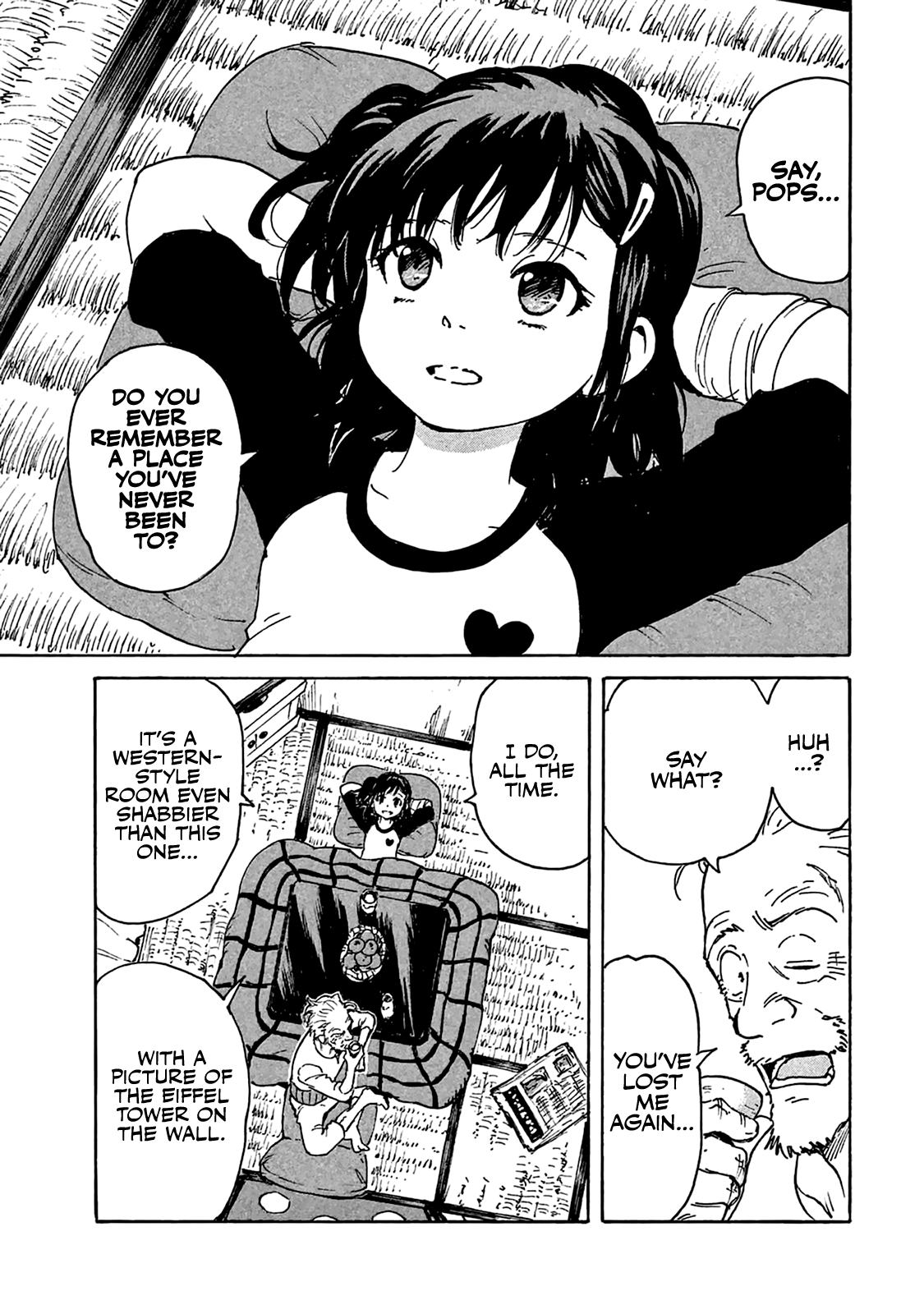 Read Candy and Cigarettes (en) Manga Online