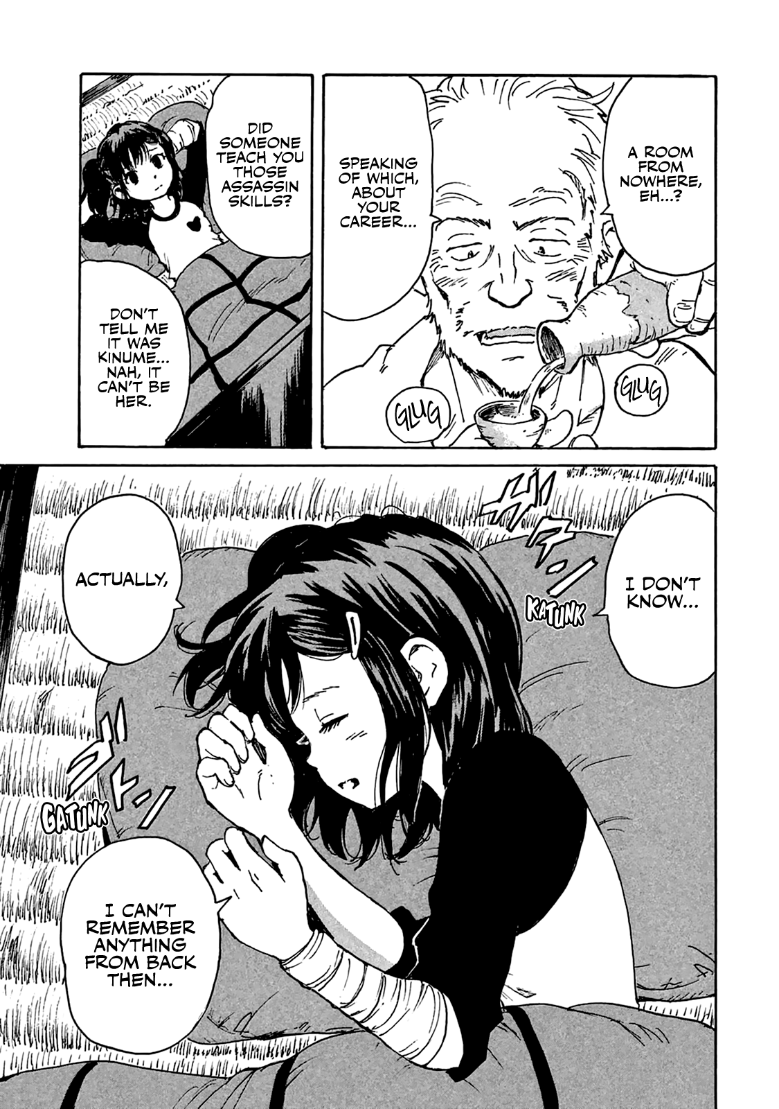 Read Candy and Cigarettes (en) Manga Online