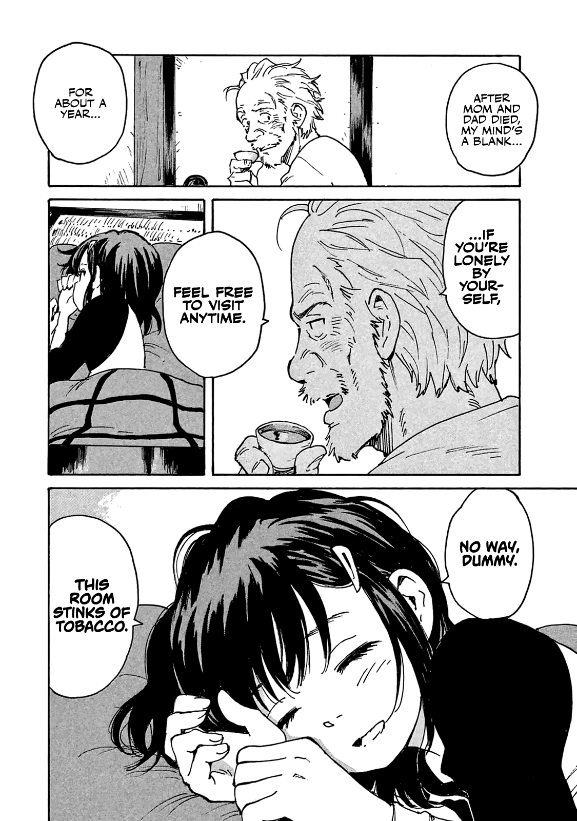 Read Candy and Cigarettes (en) Manga Online