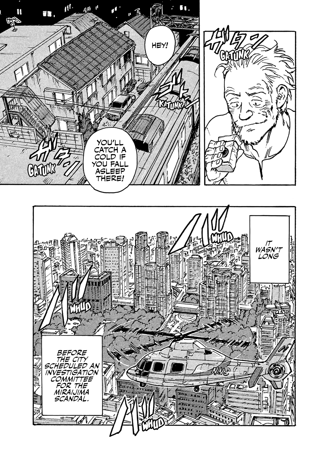 Read Candy and Cigarettes (en) Manga Online