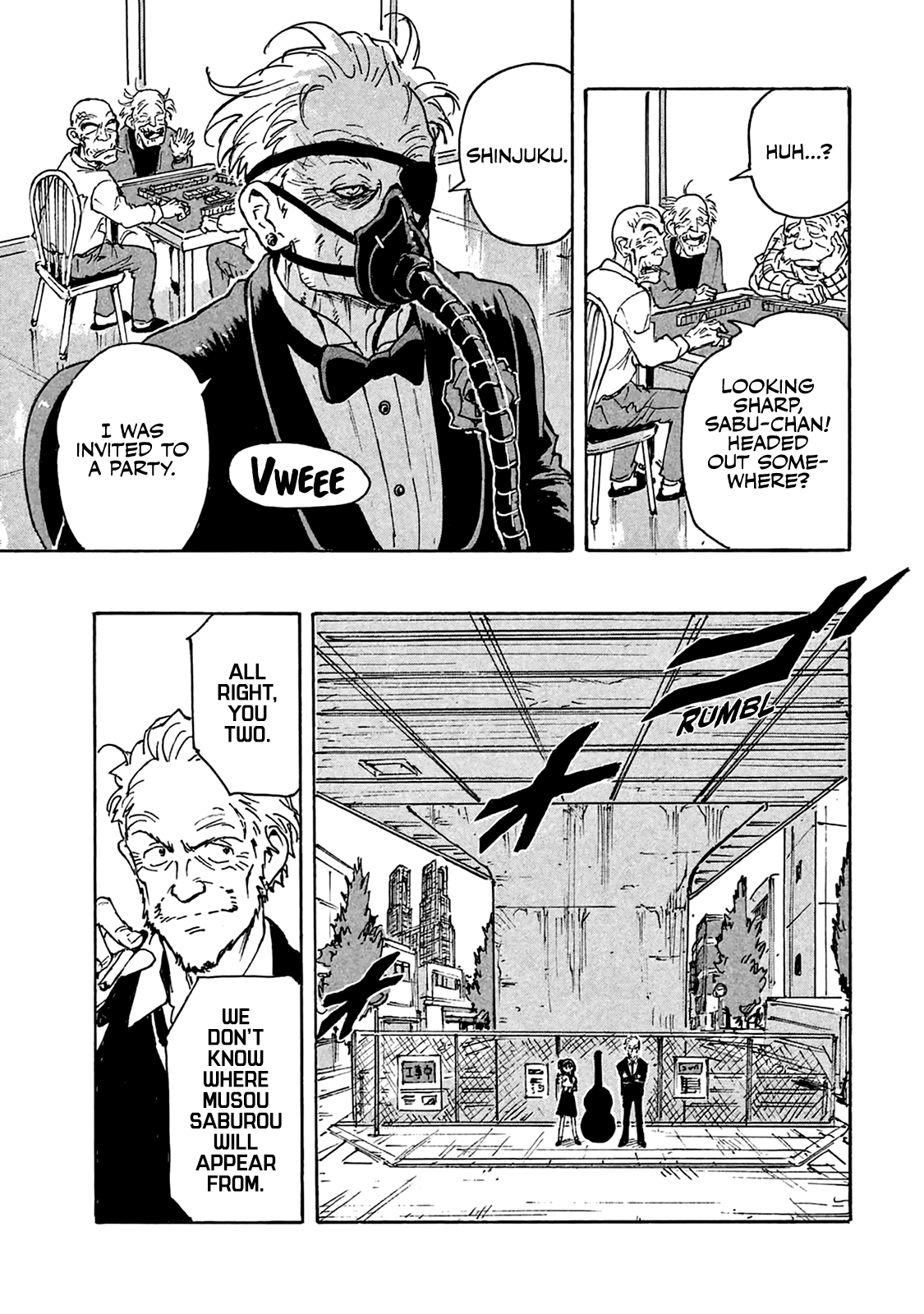 Read Candy and Cigarettes (en) Manga Online