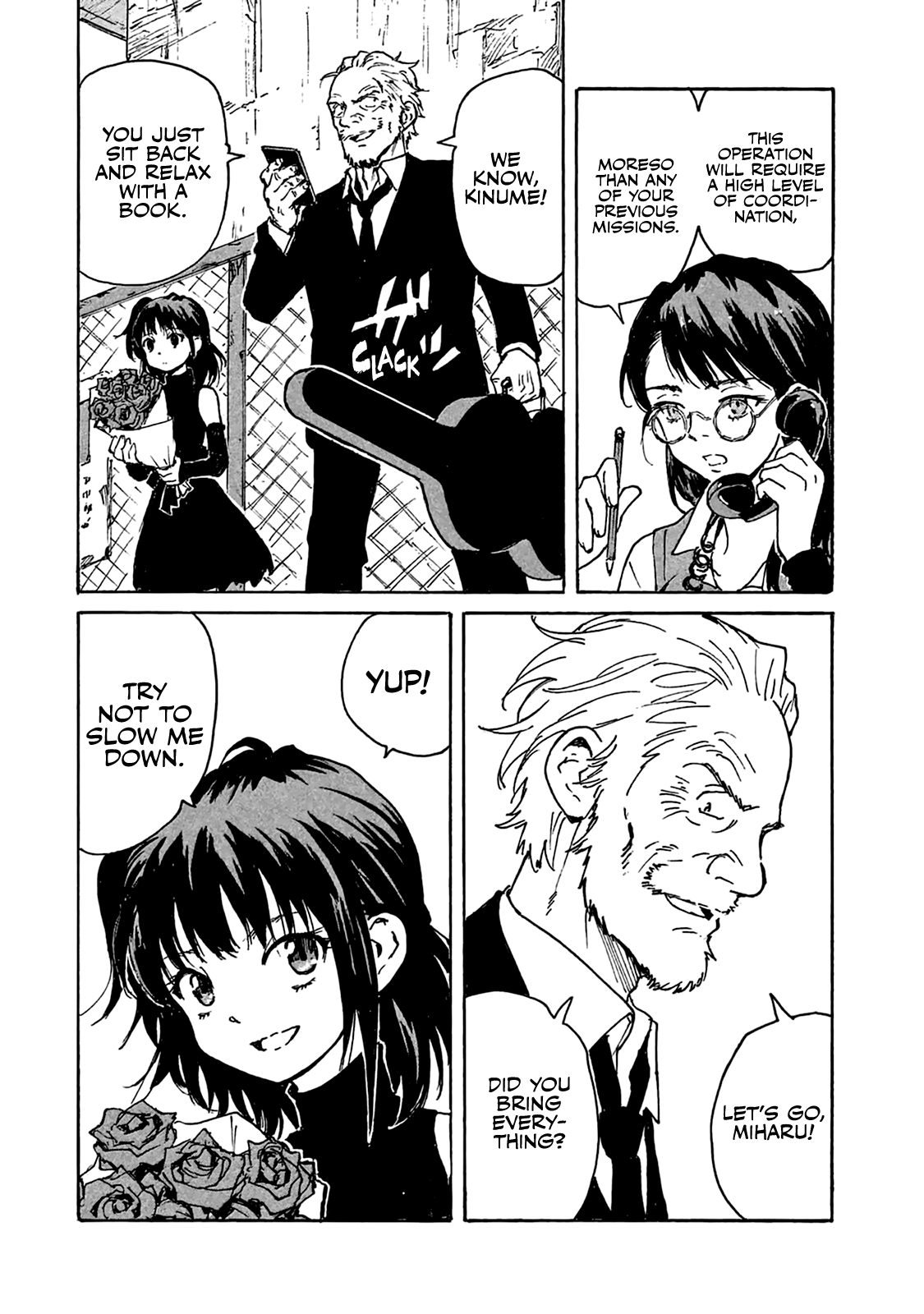 Read Candy and Cigarettes (en) Manga Online