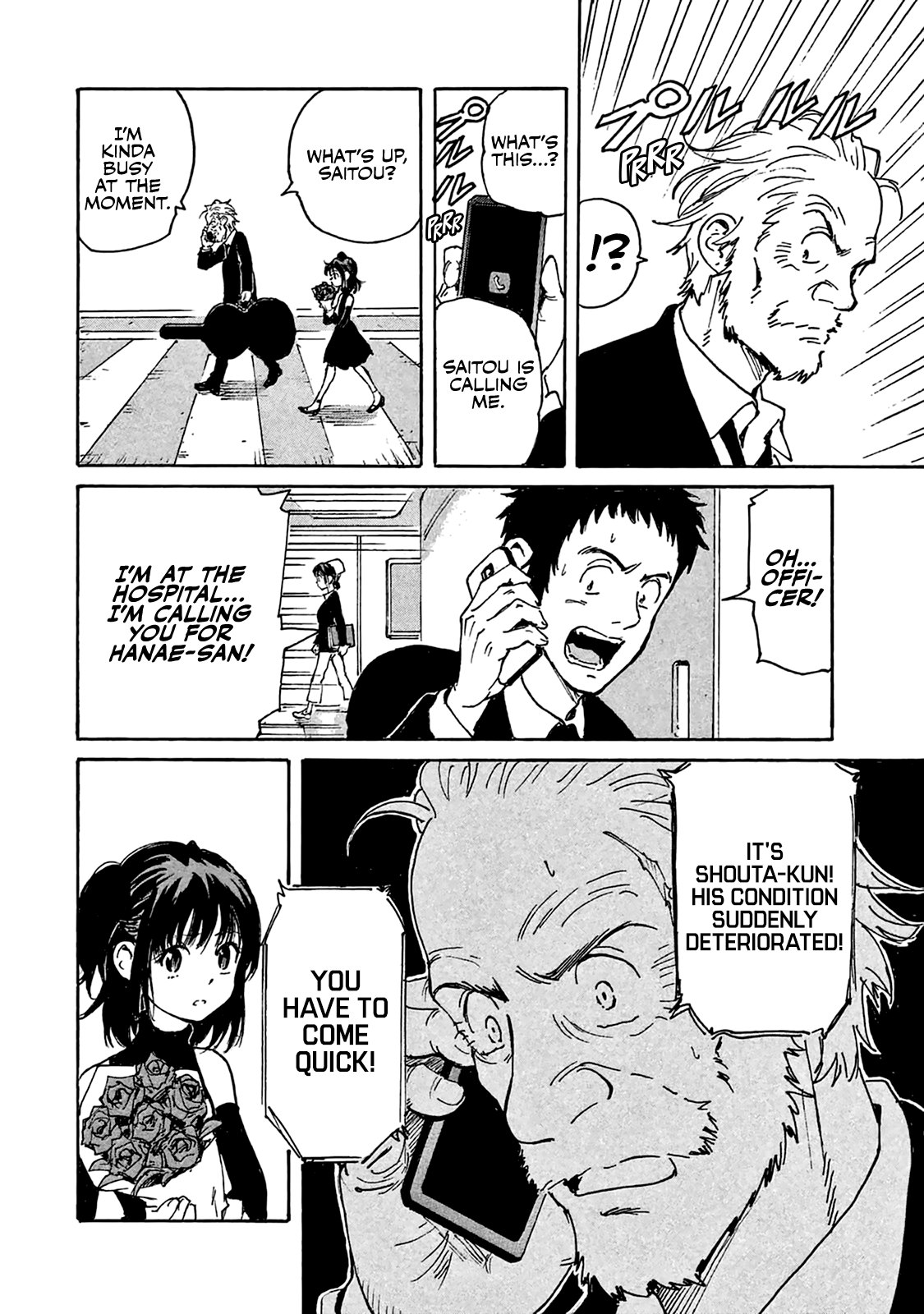 Read Candy and Cigarettes (en) Manga Online