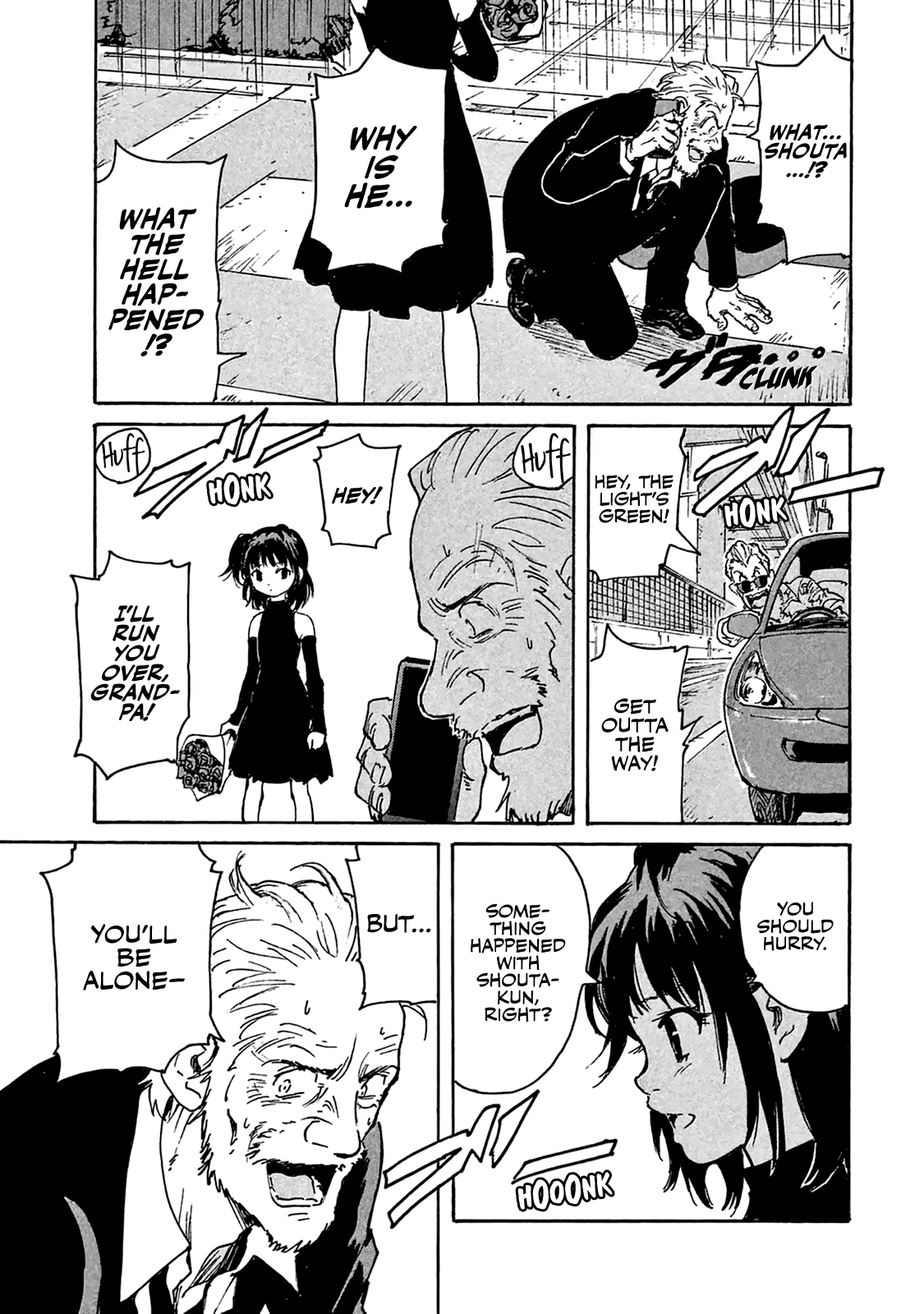 Read Candy and Cigarettes (en) Manga Online