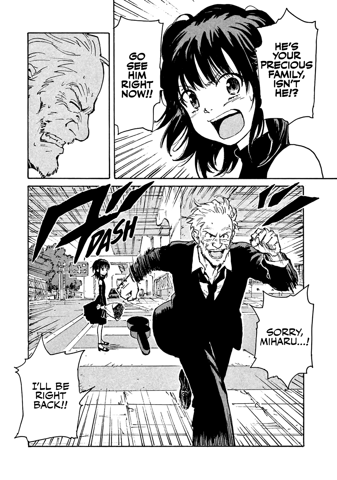 Read Candy and Cigarettes (en) Manga Online