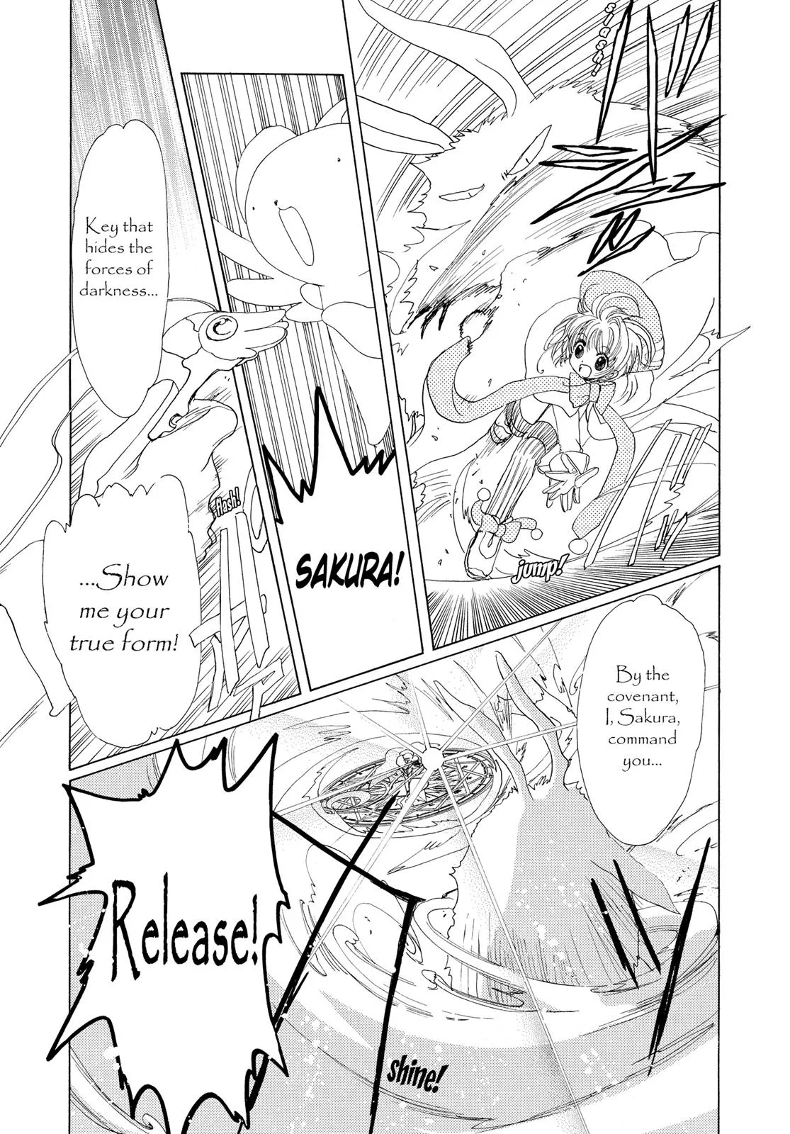 Read Cardcaptor Sakura (en) Manga Online