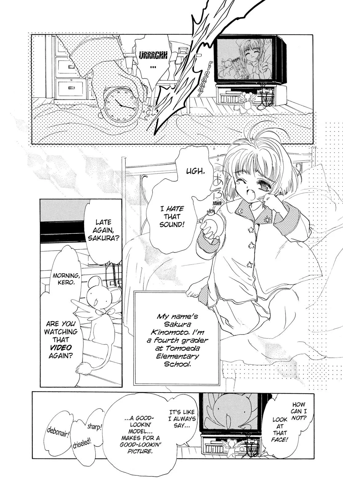 Read Cardcaptor Sakura (en) Manga Online