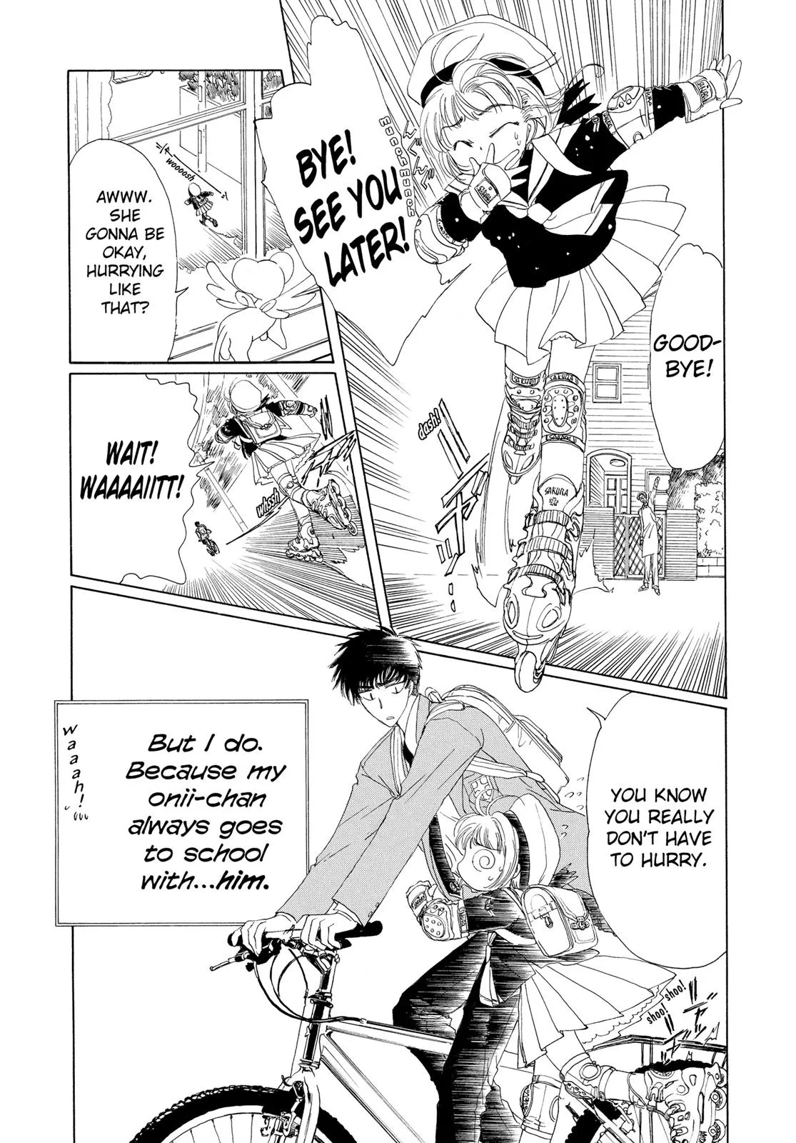 Read Cardcaptor Sakura (en) Manga Online