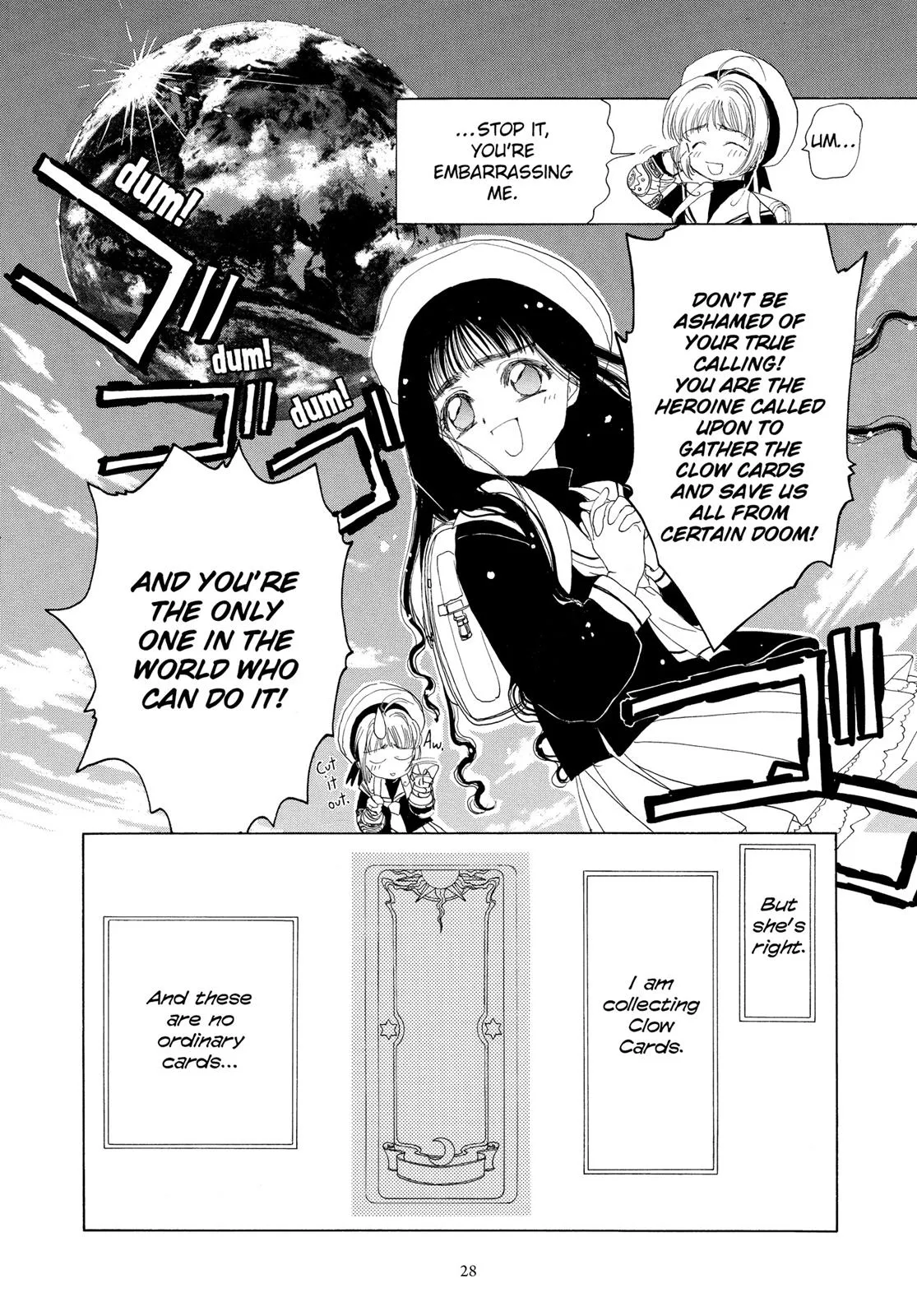 Read Cardcaptor Sakura (en) Manga Online