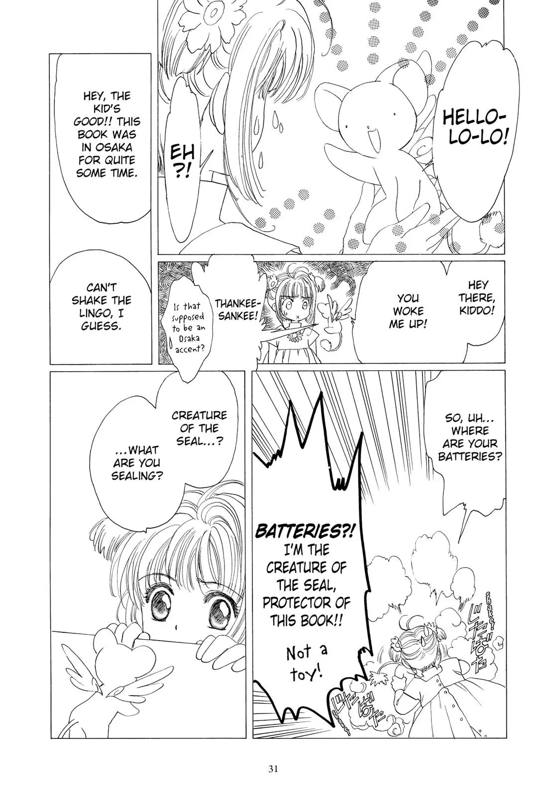 Read Cardcaptor Sakura (en) Manga Online