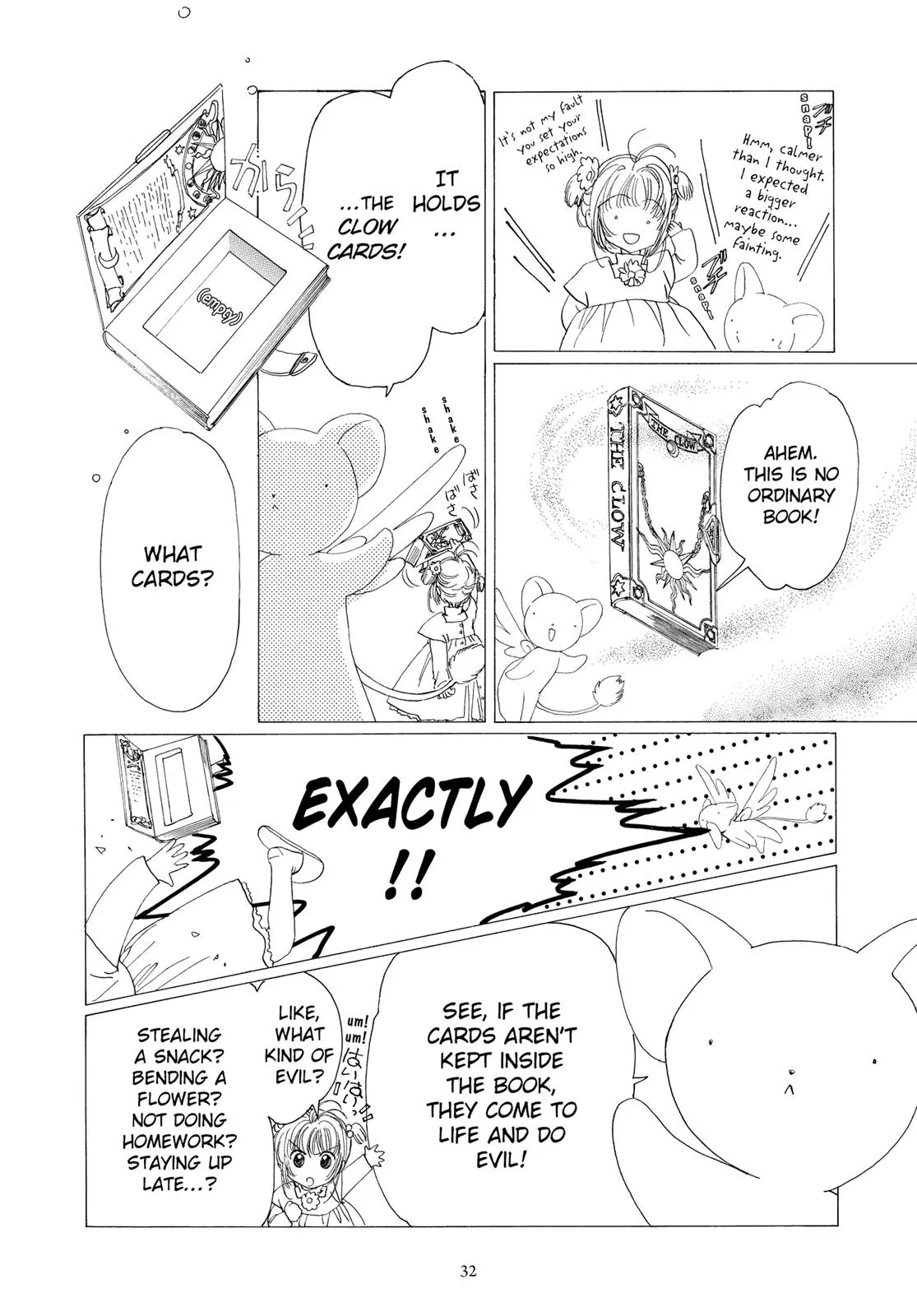 Read Cardcaptor Sakura (en) Manga Online