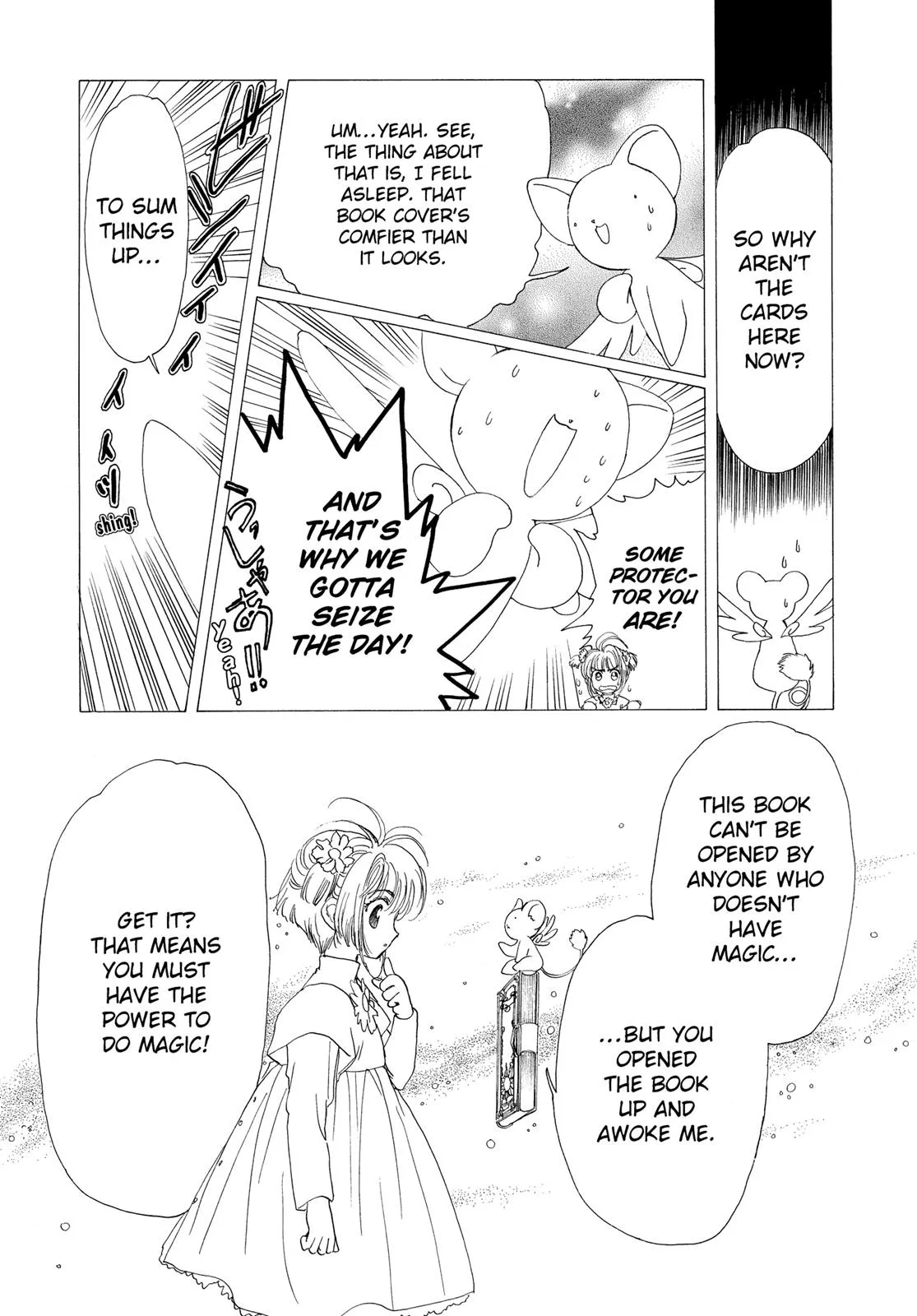 Read Cardcaptor Sakura (en) Manga Online
