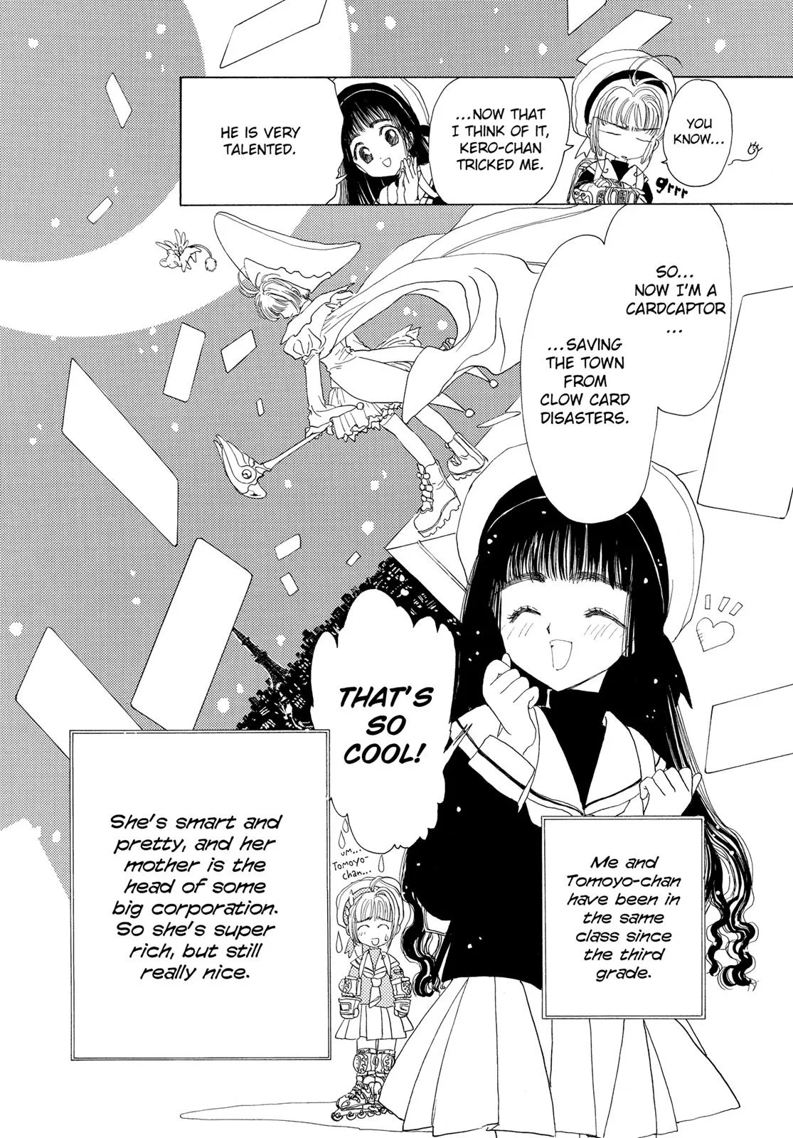 Read Cardcaptor Sakura (en) Manga Online