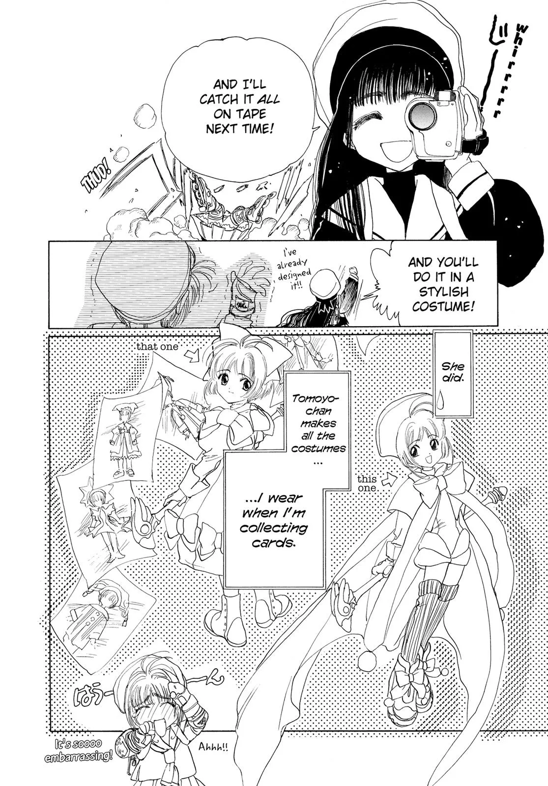 Read Cardcaptor Sakura (en) Manga Online