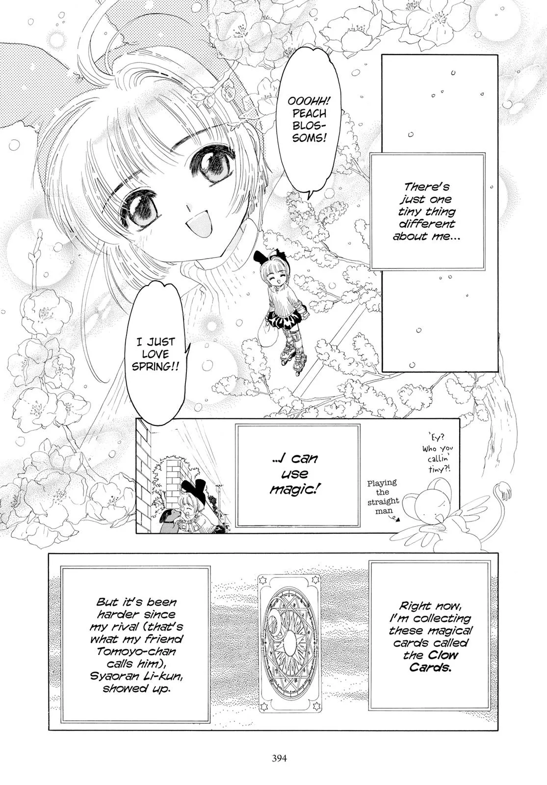 Read Cardcaptor Sakura (en) Manga Online