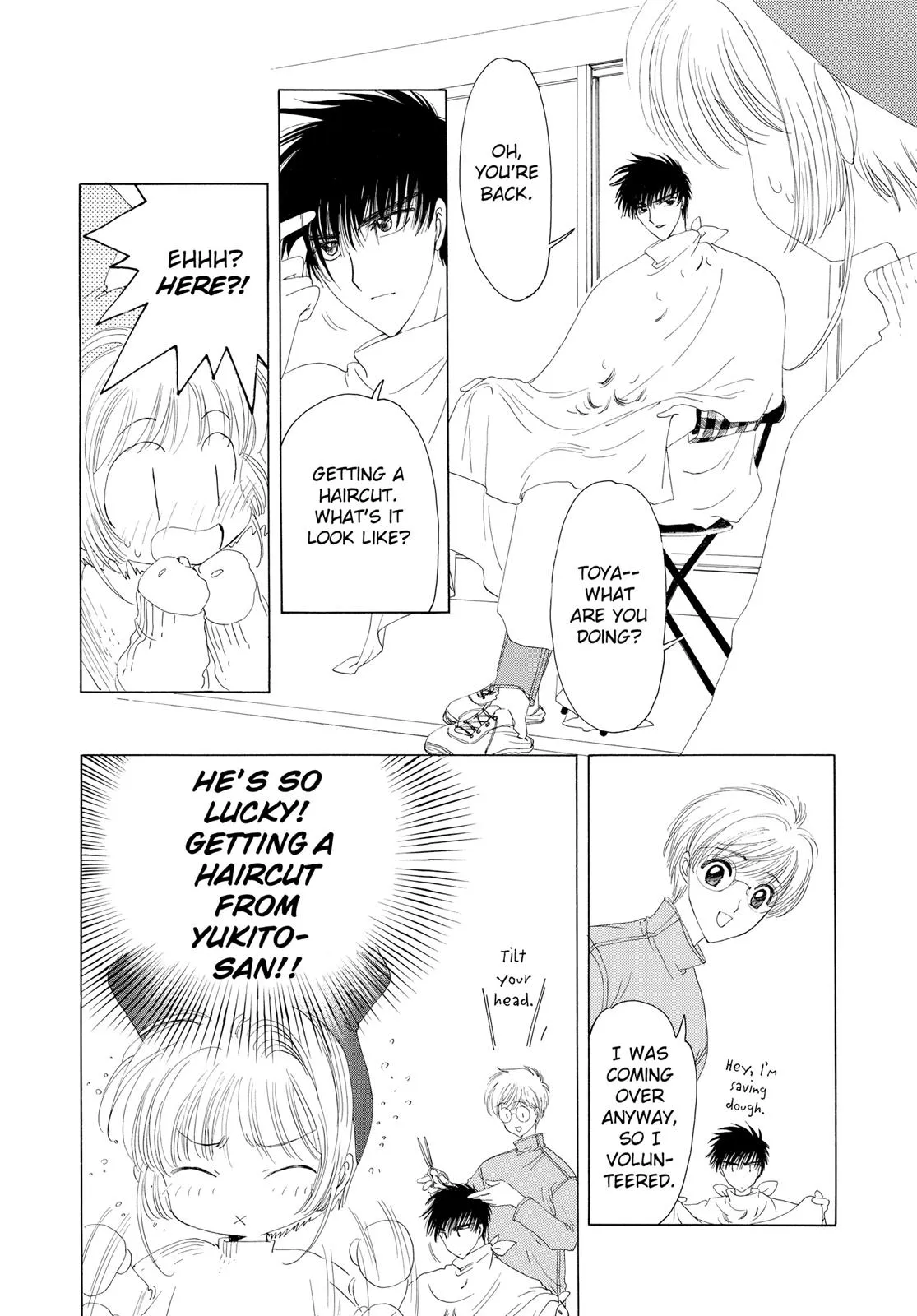Read Cardcaptor Sakura (en) Manga Online