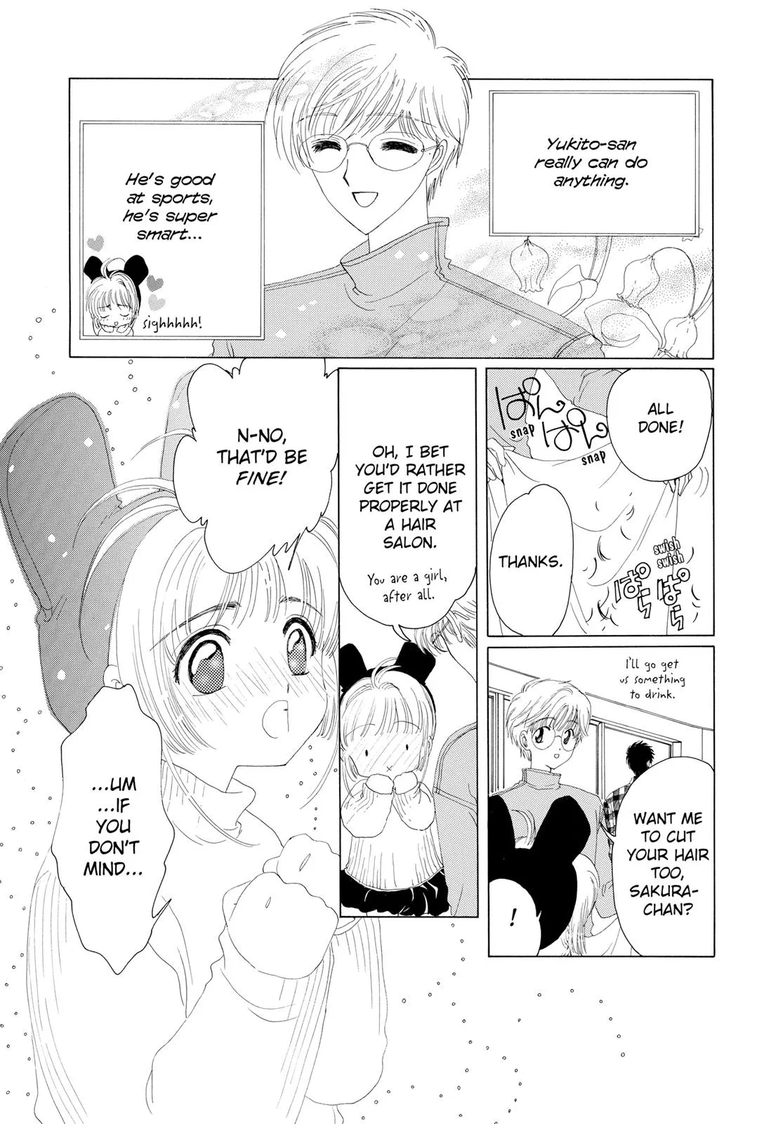 Read Cardcaptor Sakura (en) Manga Online