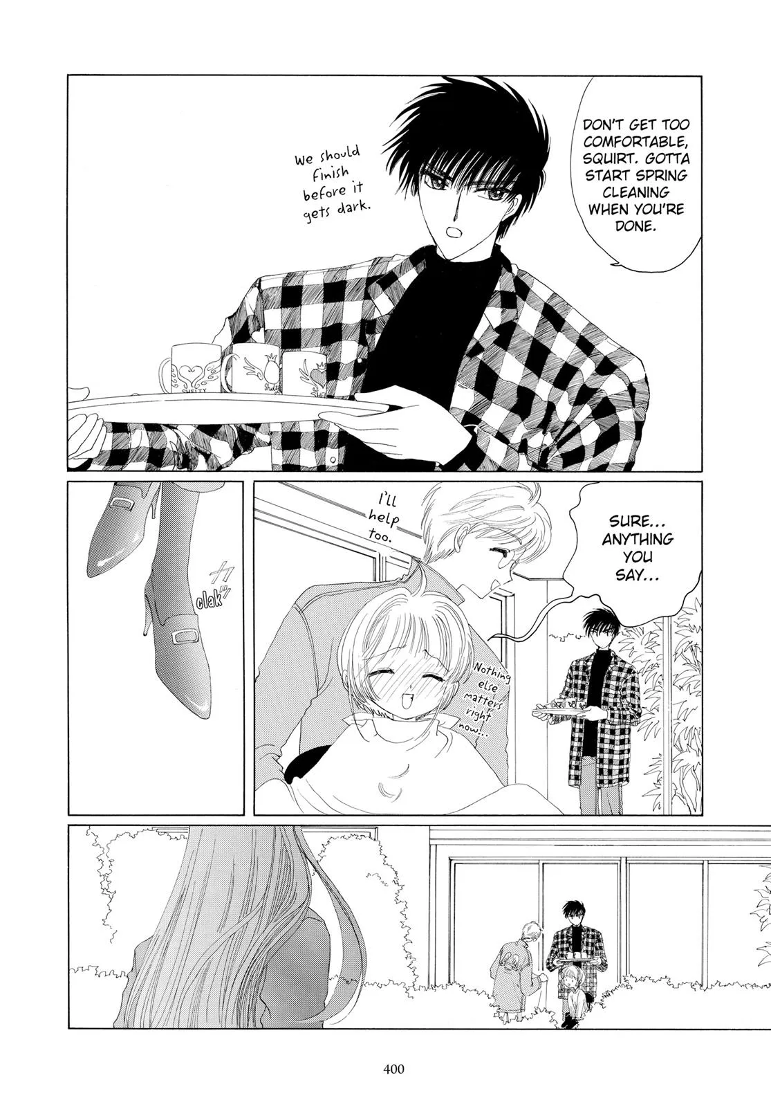 Read Cardcaptor Sakura (en) Manga Online