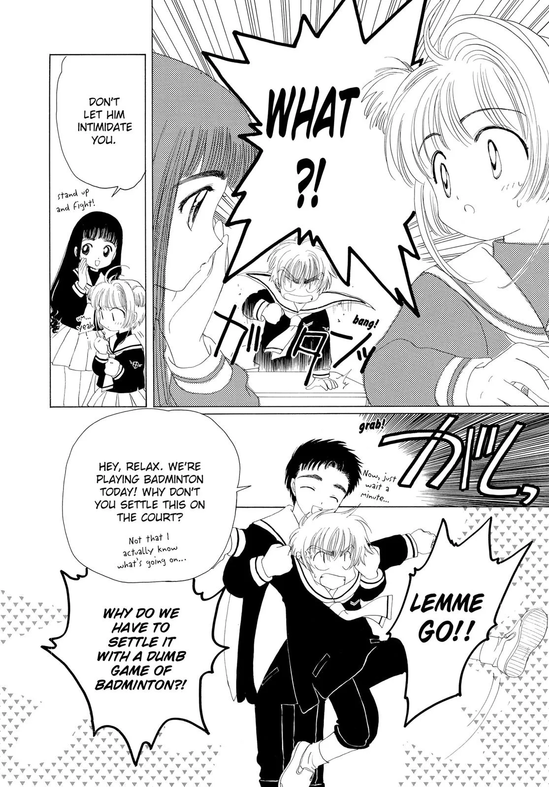 Read Cardcaptor Sakura (en) Manga Online