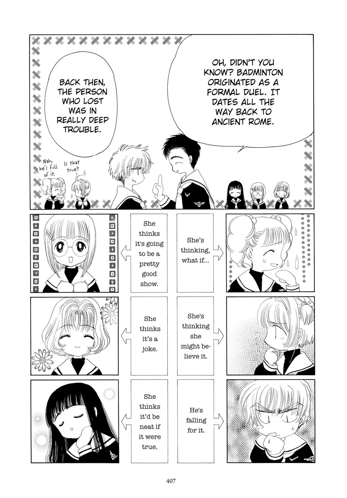 Read Cardcaptor Sakura (en) Manga Online
