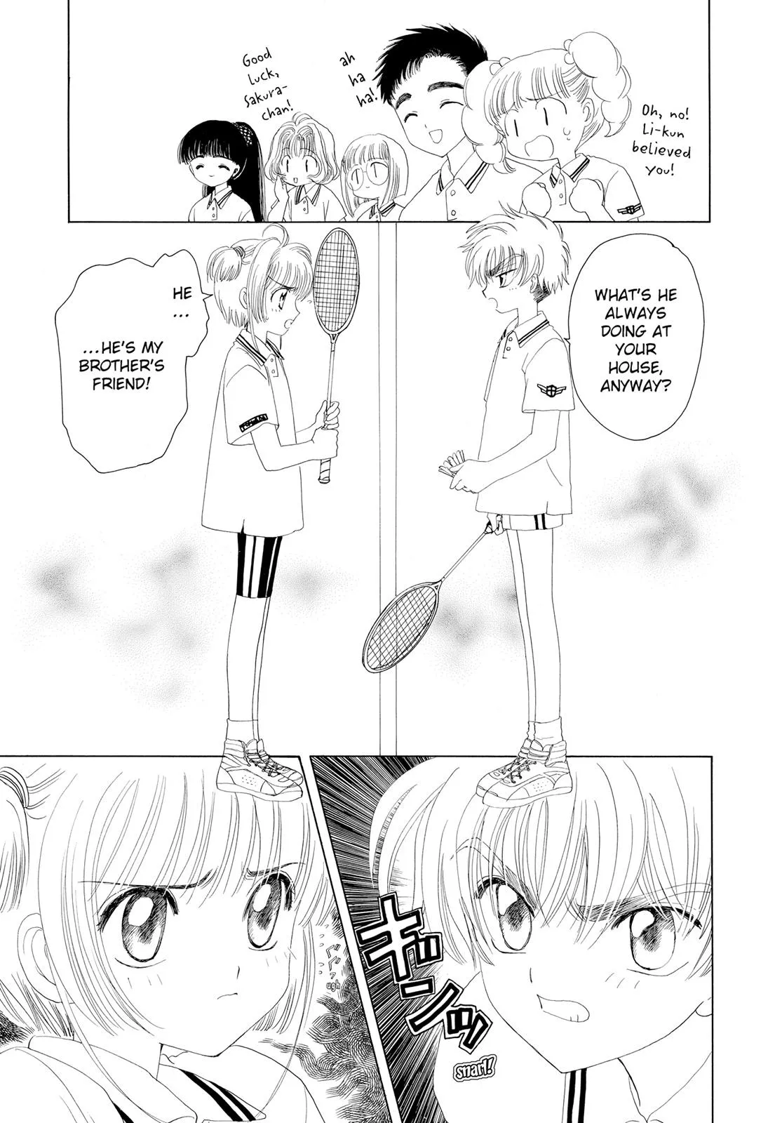 Read Cardcaptor Sakura (en) Manga Online