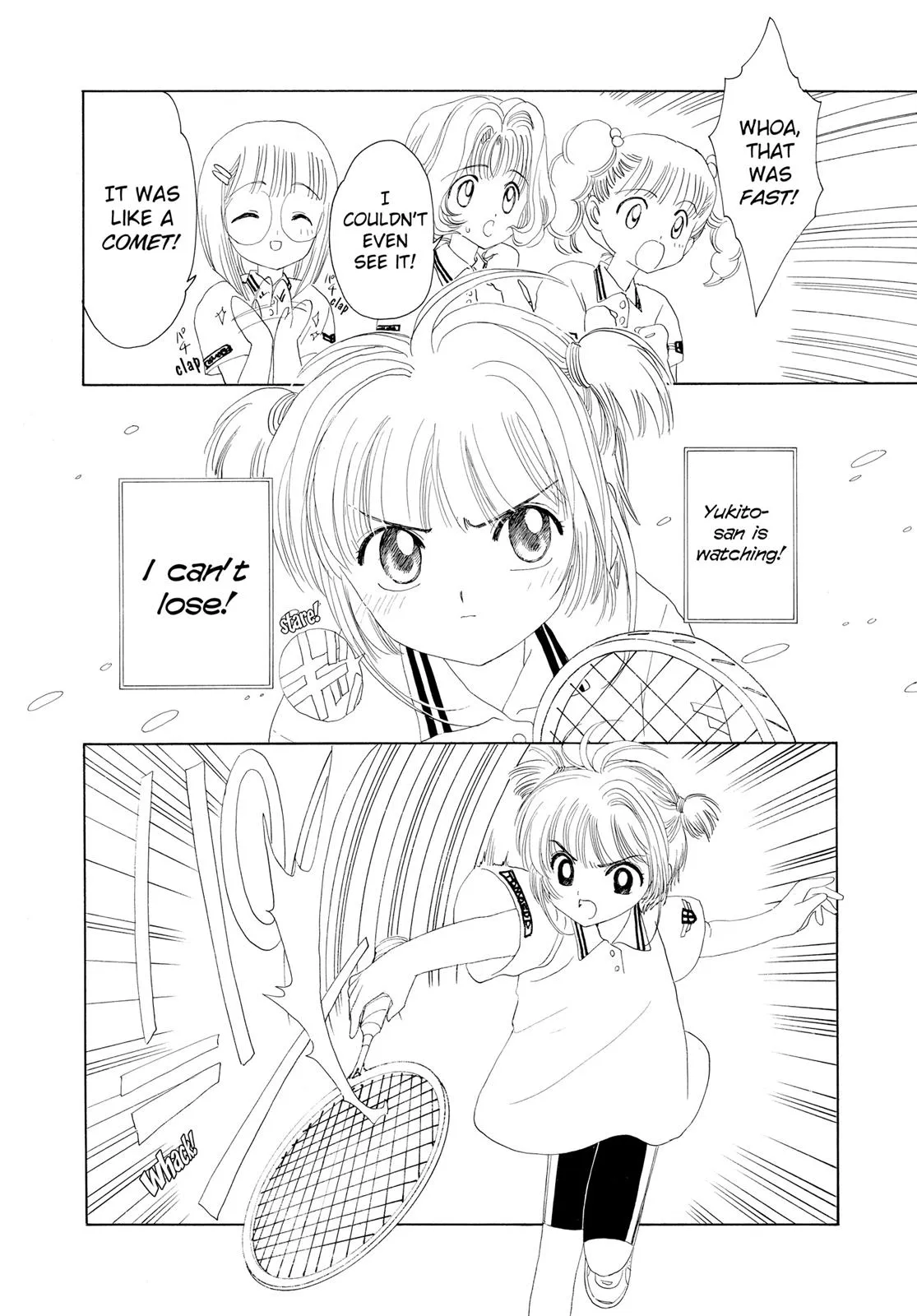 Read Cardcaptor Sakura (en) Manga Online